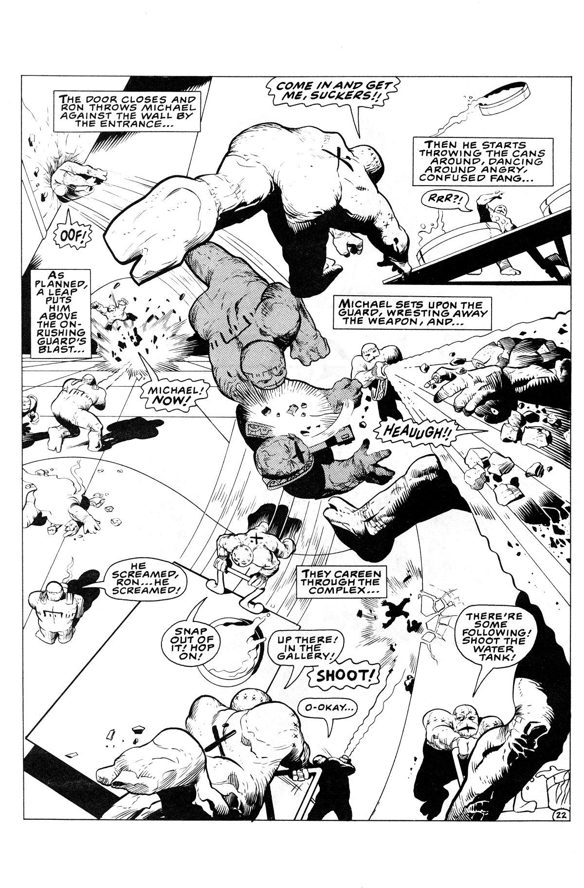 Read online Concrete comic -  Issue #3 - 24