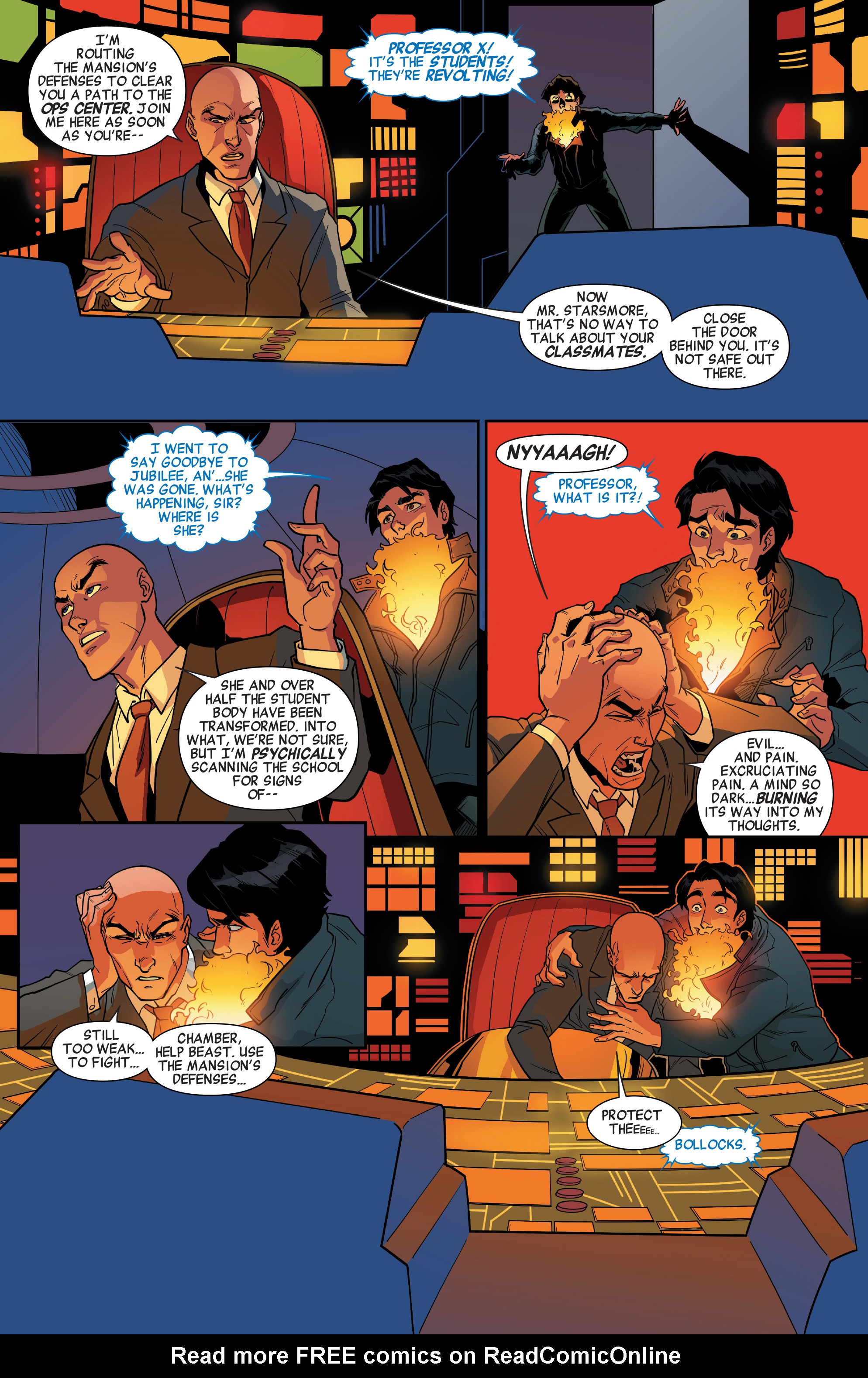 Read online X-Men '92 (2016) comic -  Issue #3 - 11