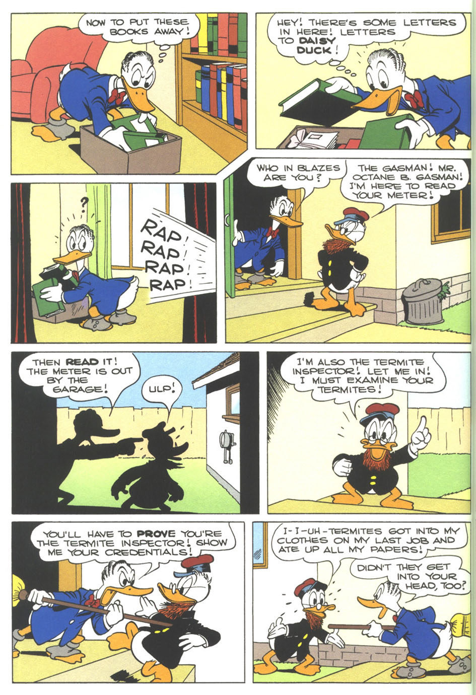 Read online Walt Disney's Comics and Stories comic -  Issue #611 - 32