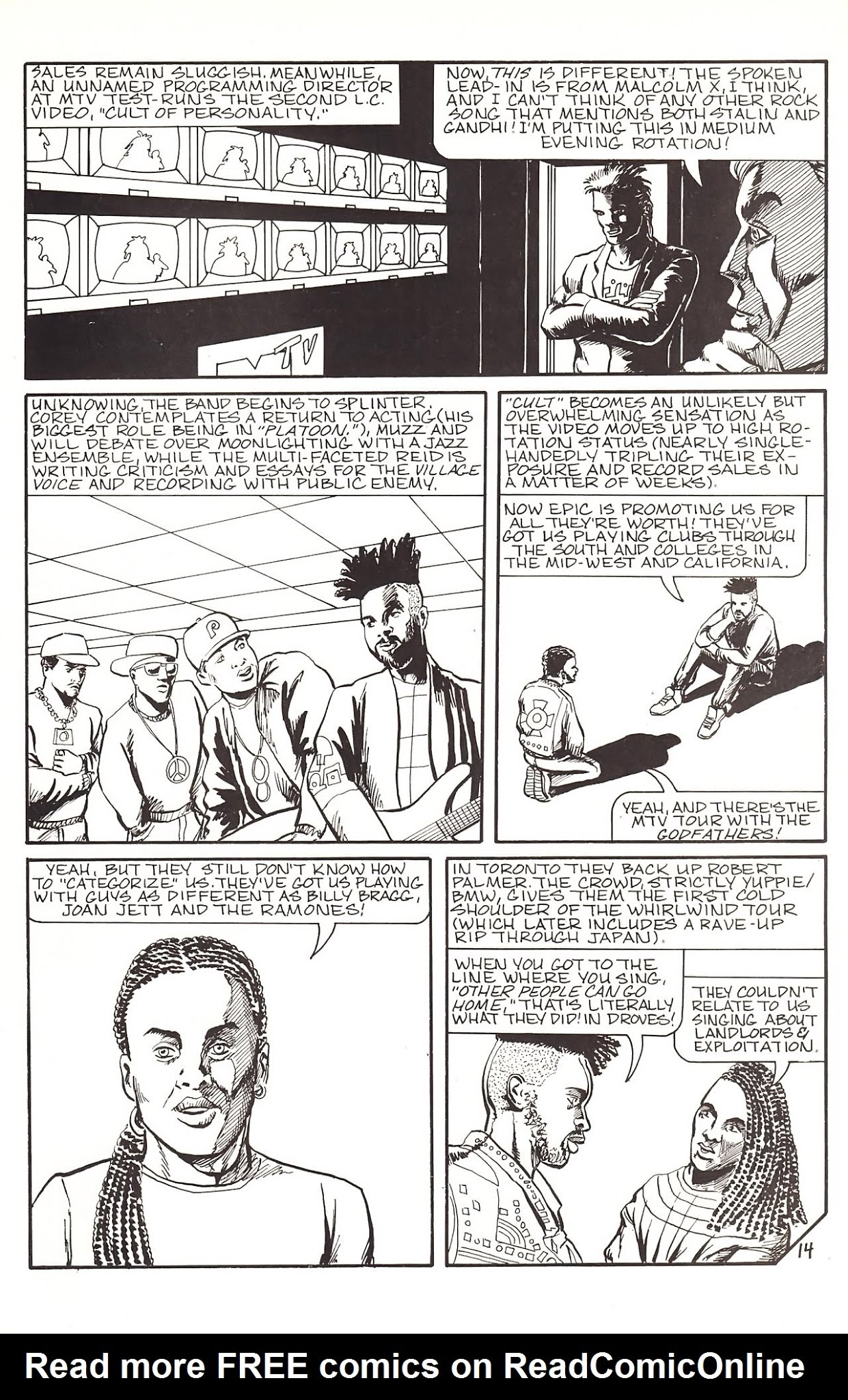 Read online Rock N' Roll Comics comic -  Issue #23 - 16