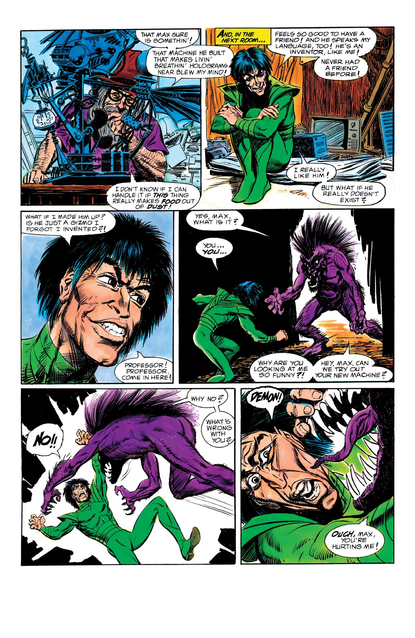 Read online Inhumans: By Right of Birth comic -  Issue # TPB - 51