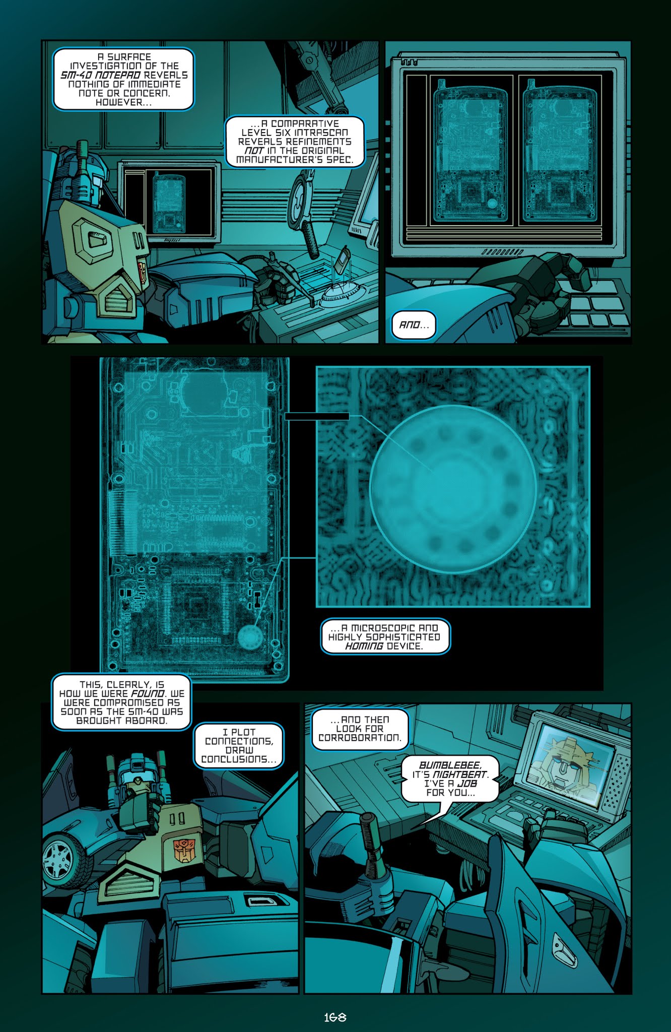 Read online Transformers: The IDW Collection comic -  Issue # TPB 3 (Part 2) - 66