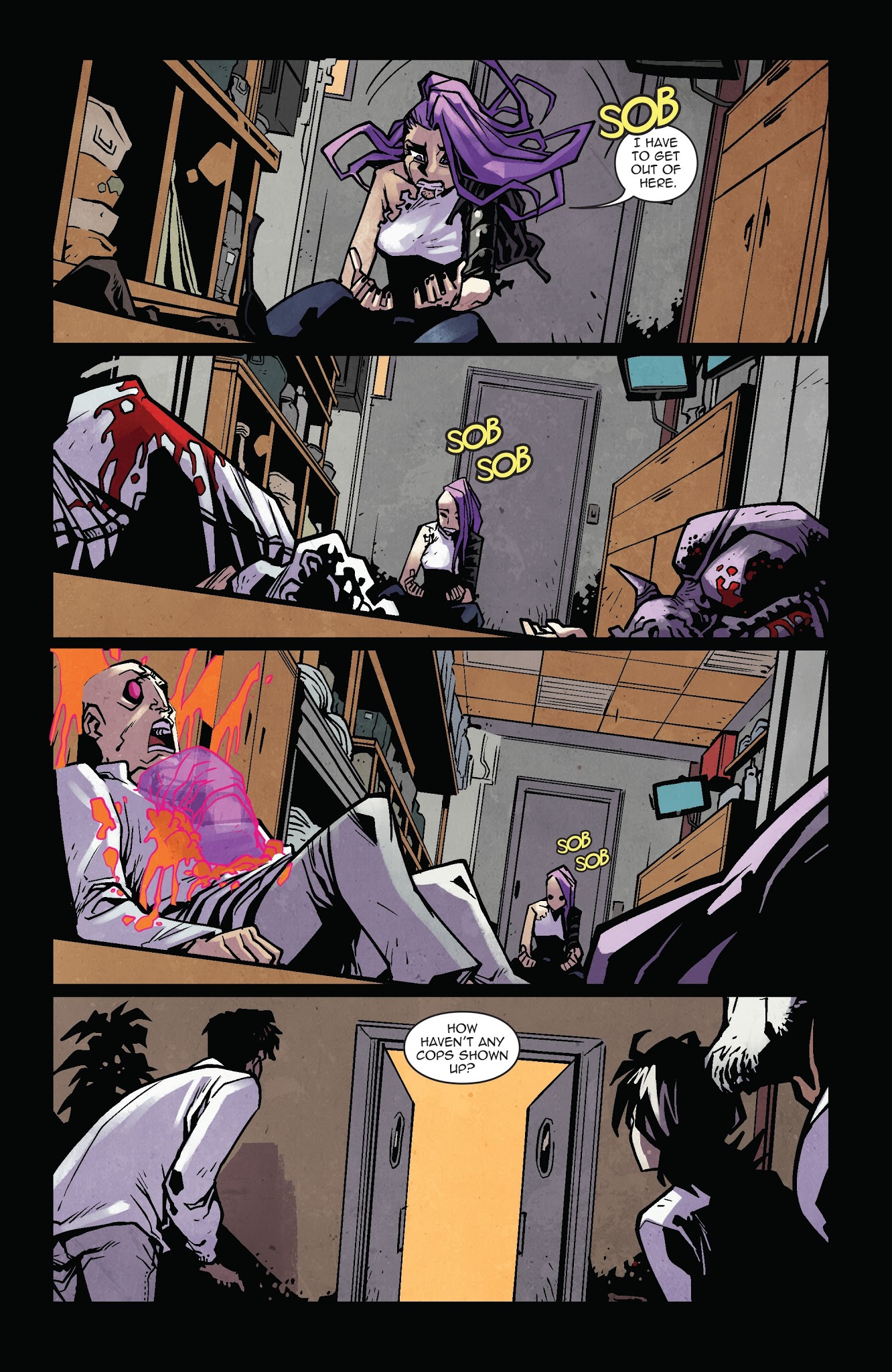Read online Vampblade Season 2 comic -  Issue #10 - 14