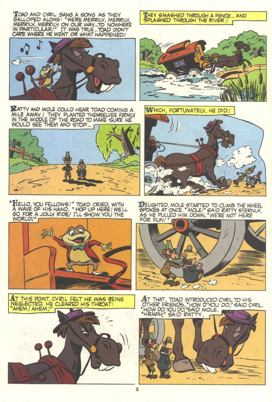 Read online Walt Disney's Comics and Stories comic -  Issue #580 - 18
