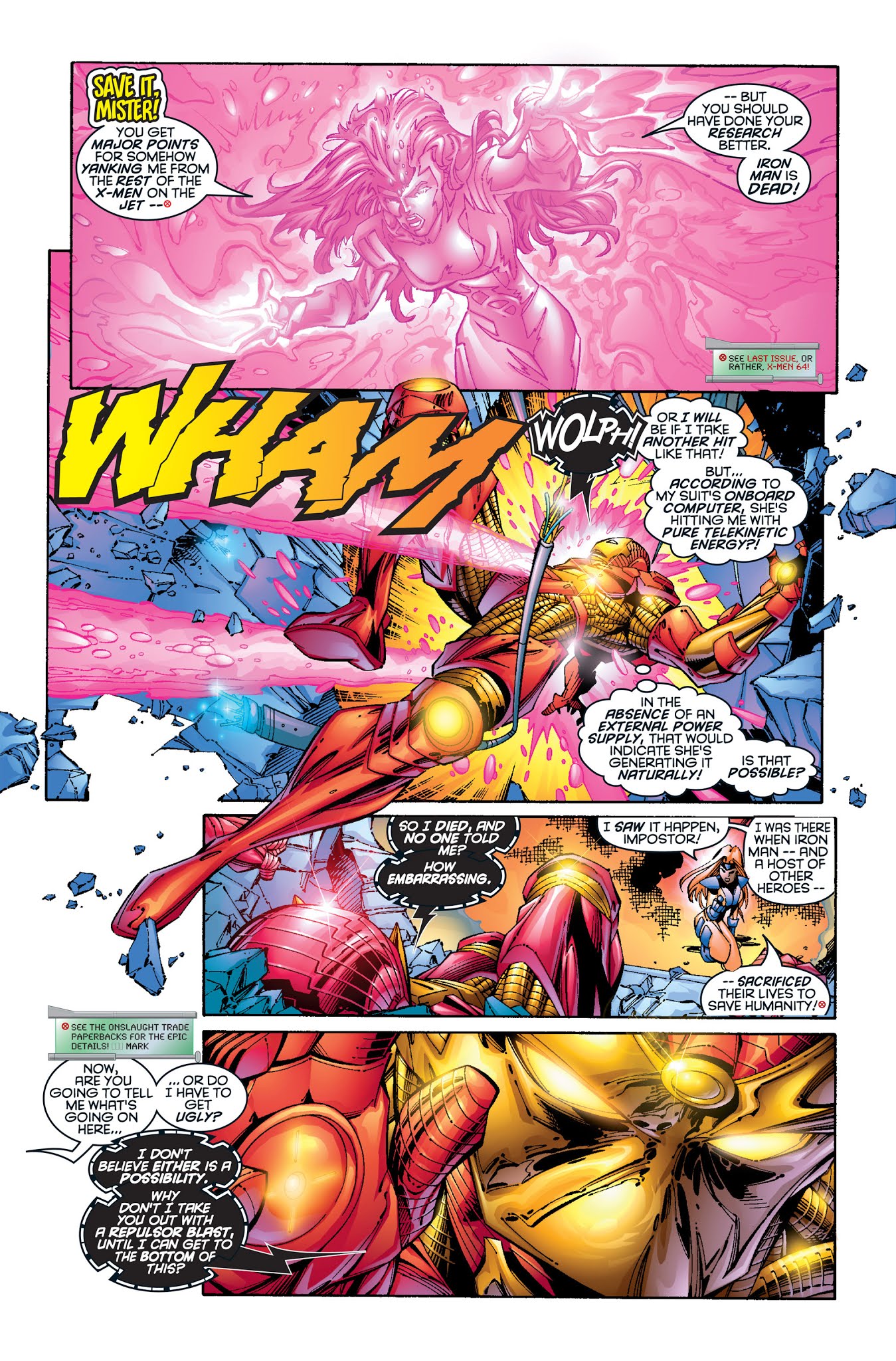 Read online X-Men: Operation Zero Tolerance comic -  Issue # TPB (Part 1) - 101
