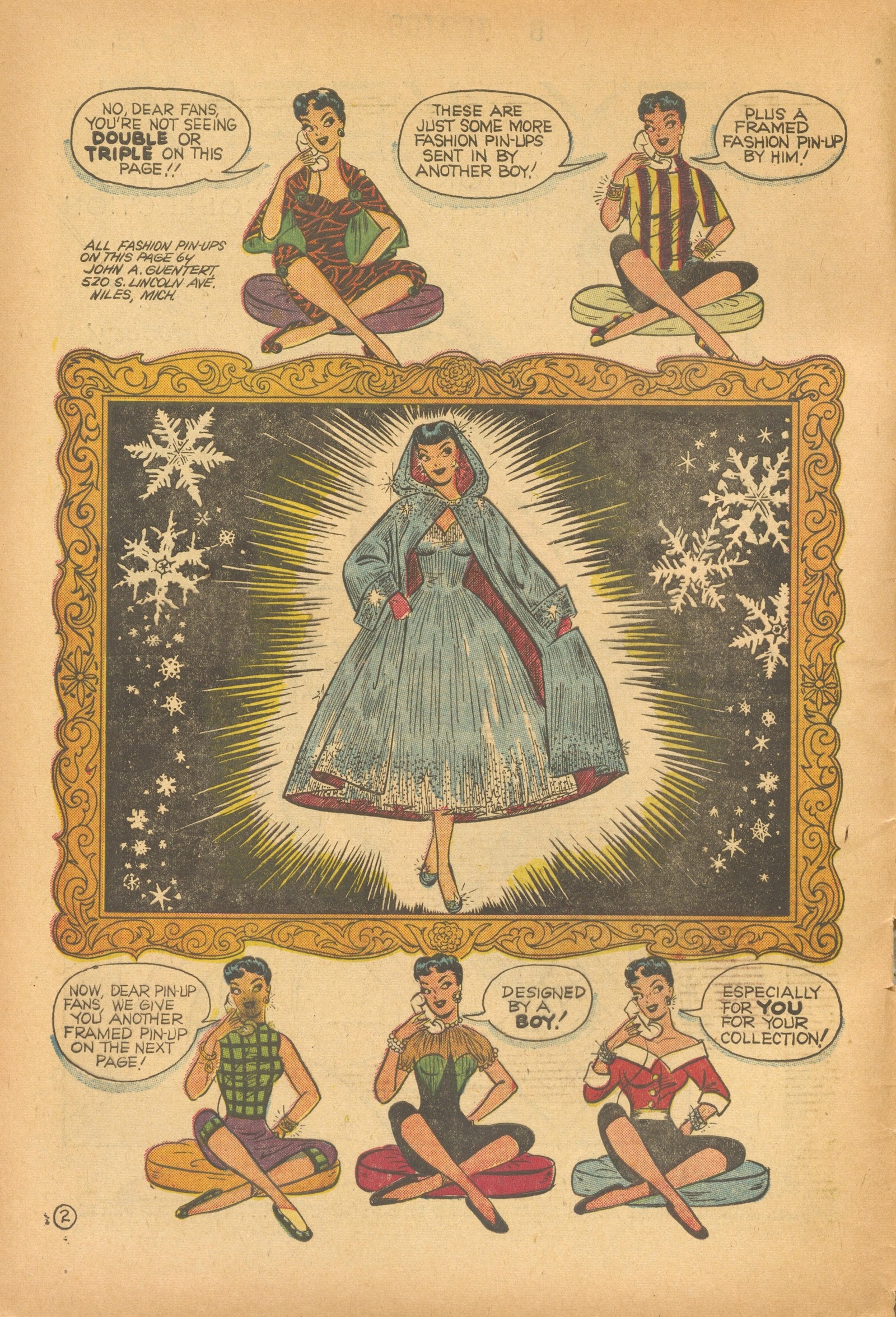 Read online Katy Keene Fashion Book comic -  Issue #19 - 4