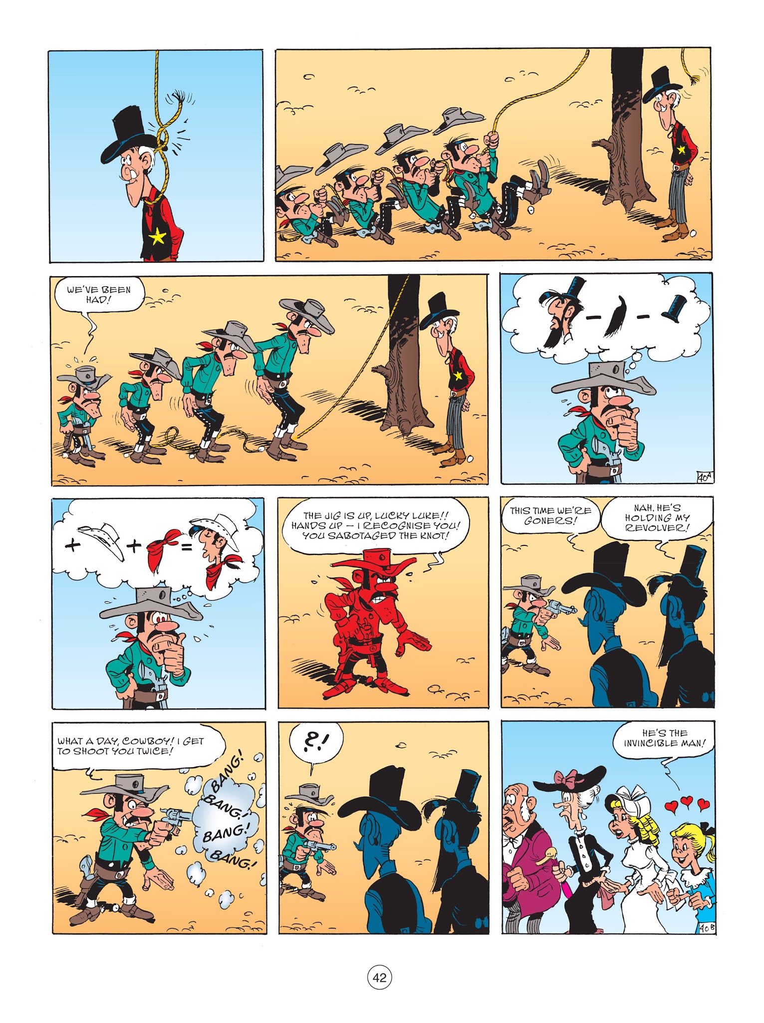 Read online A Lucky Luke Adventure comic -  Issue #64 - 43