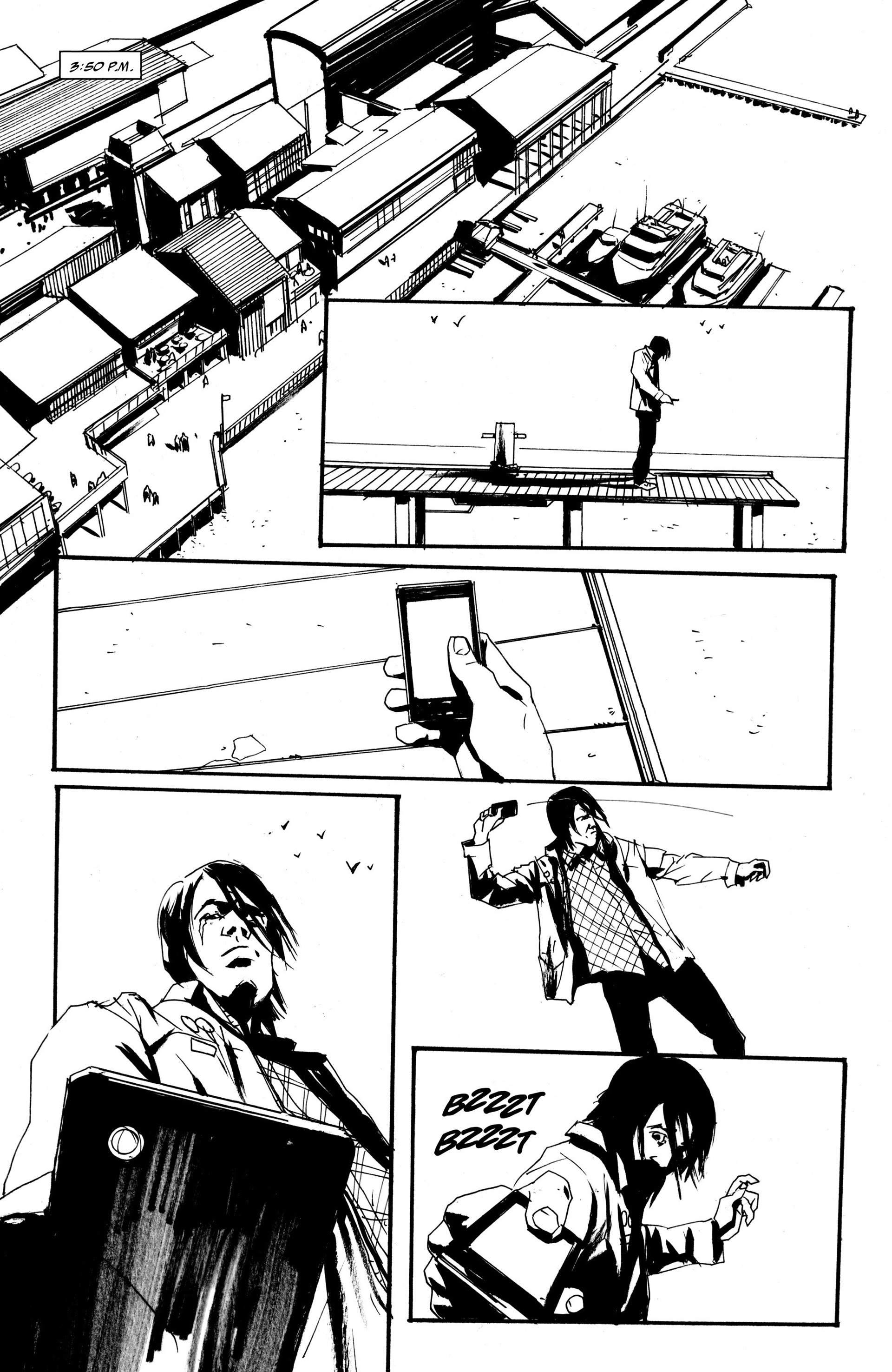 Read online Snapshot comic -  Issue #2 - 13