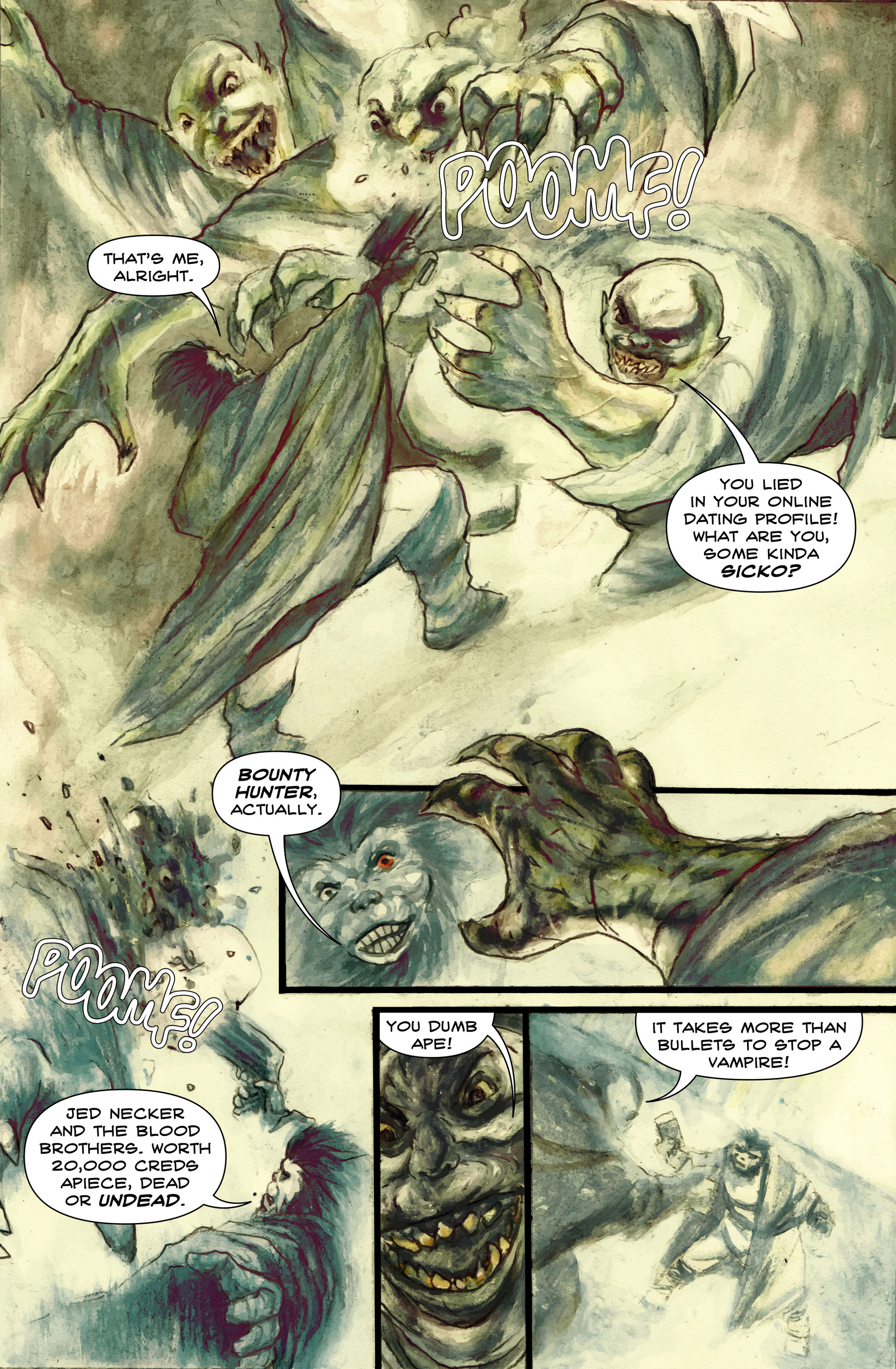 Read online 100% Biodegradable comic -  Issue #7 - 10