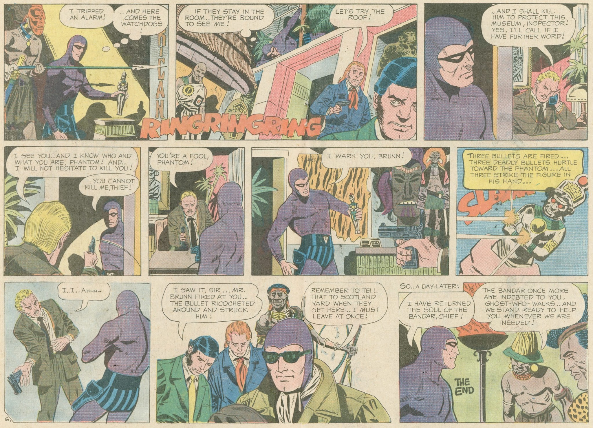 Read online The Phantom (1969) comic -  Issue #41 - 15