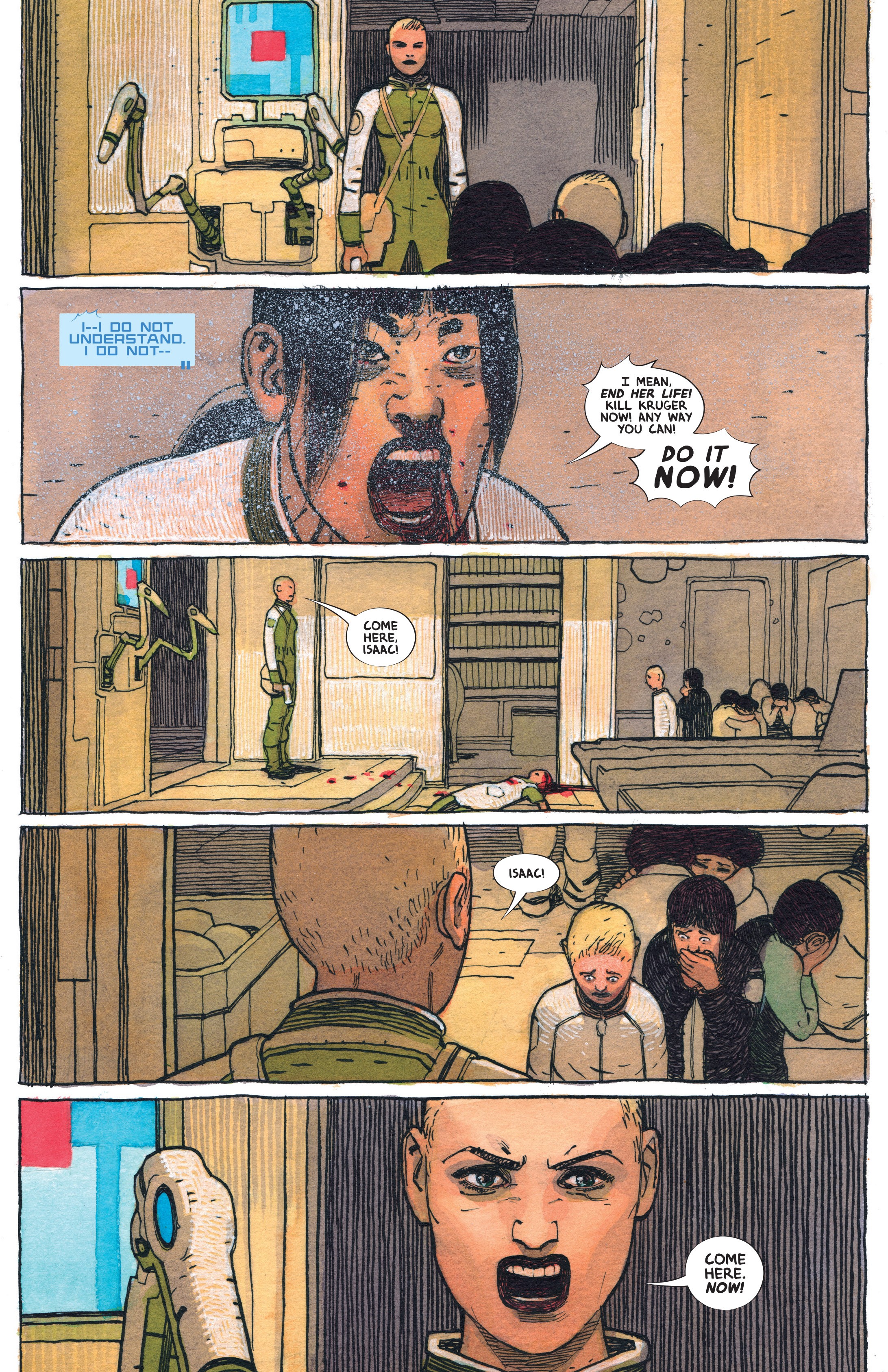 Read online Sentient comic -  Issue # TPB (Part 1) - 27