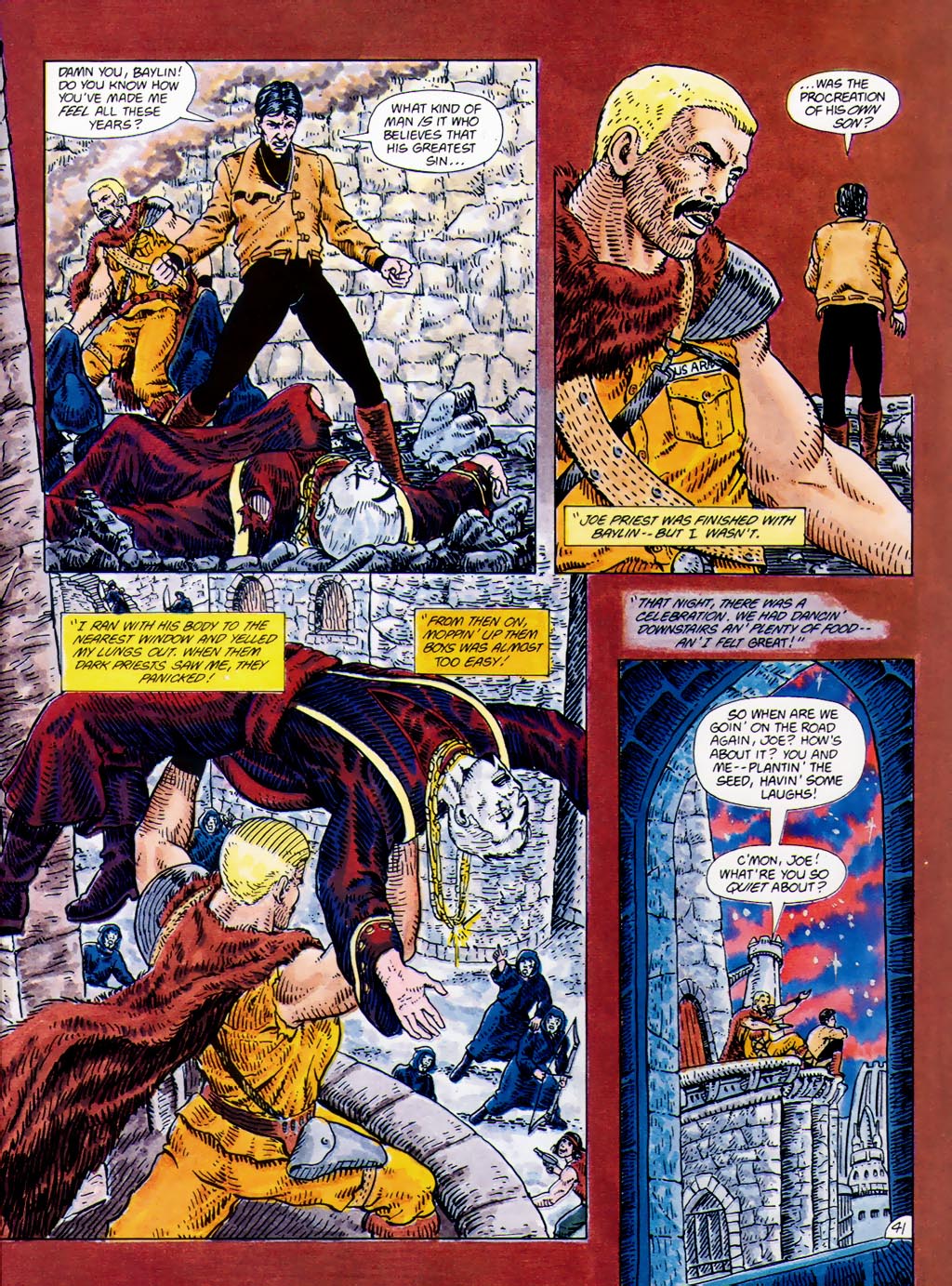 Read online DC Graphic Novel comic -  Issue #5 - 44
