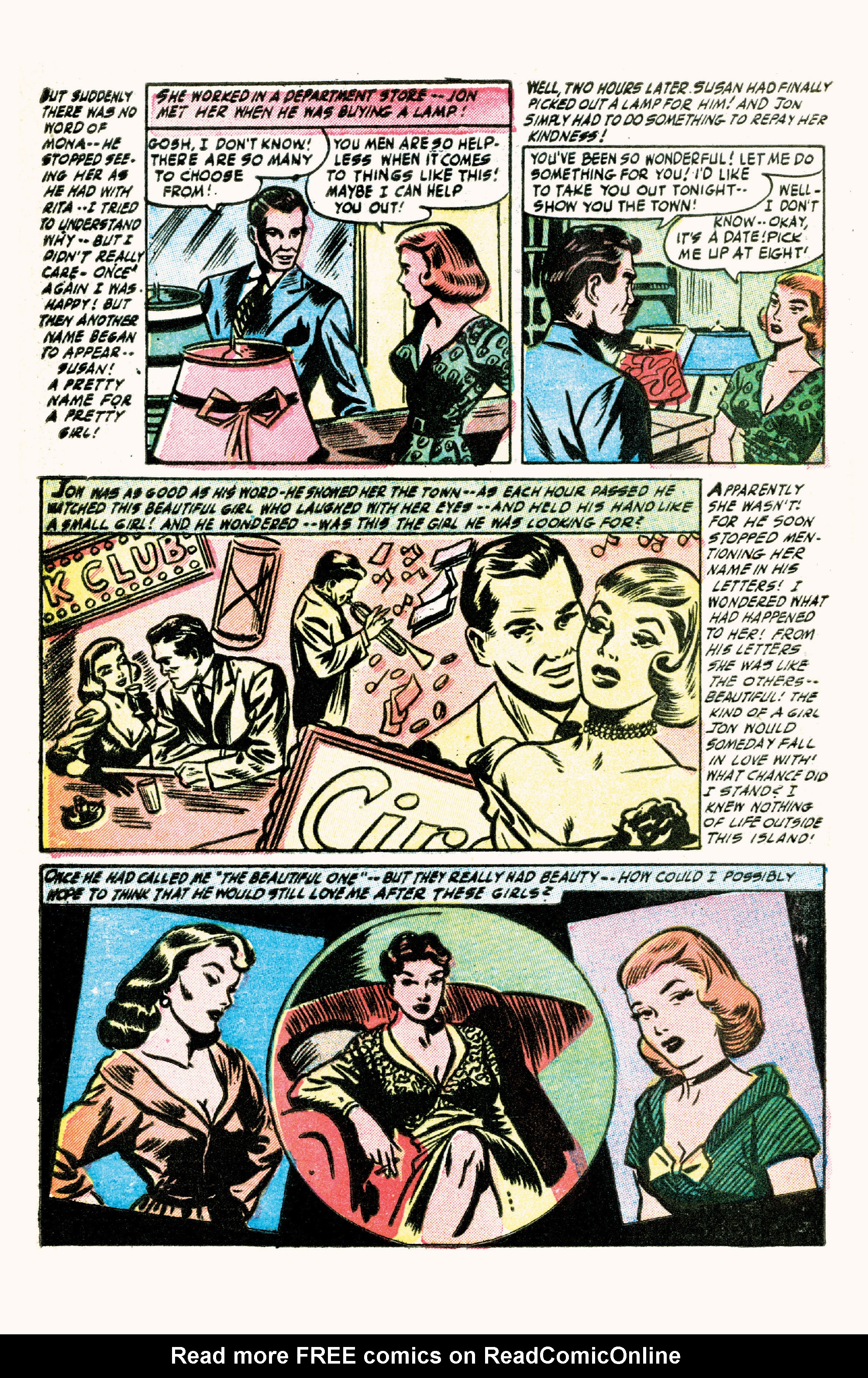 Read online Weird Love comic -  Issue #2 - 44