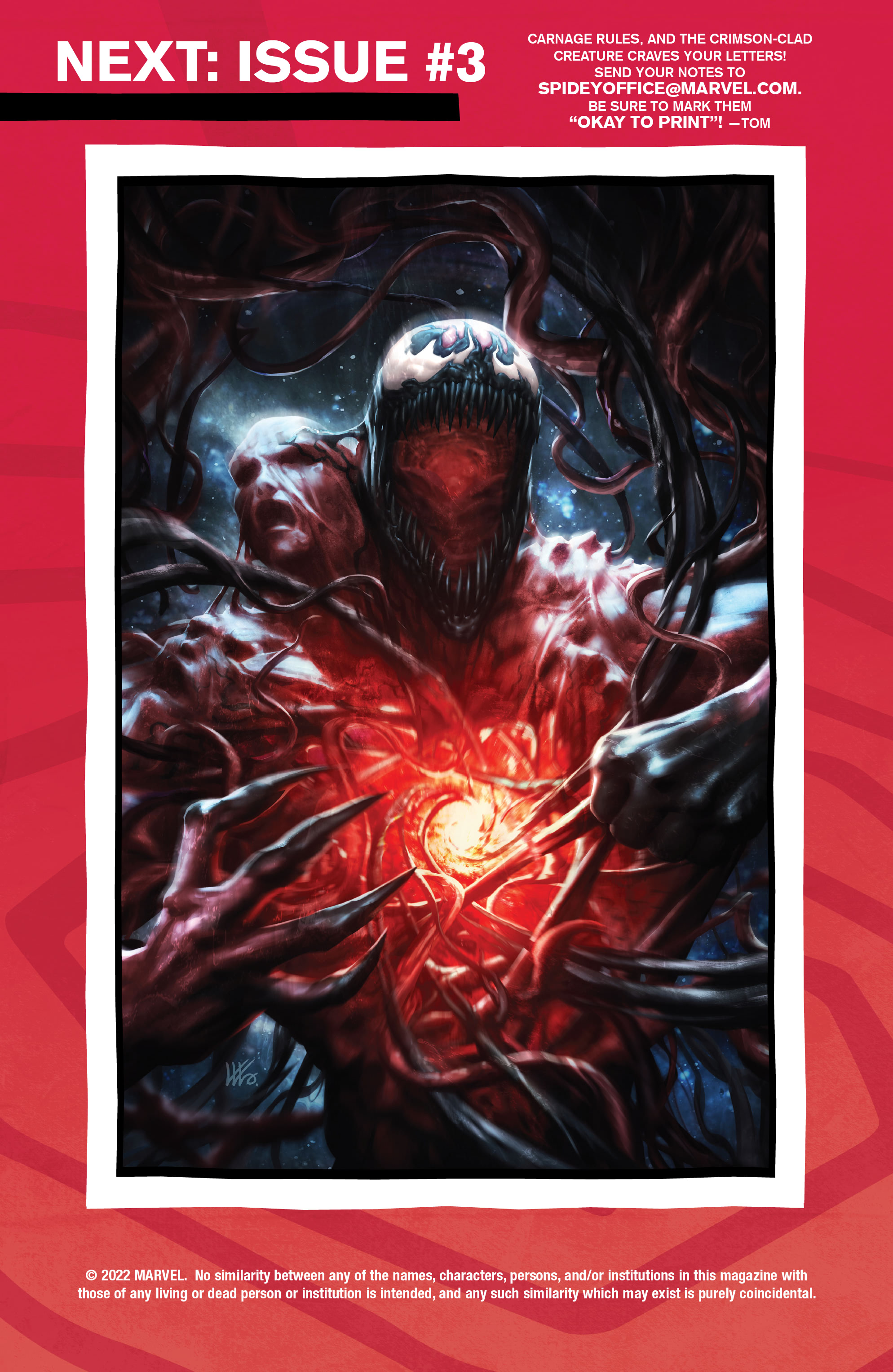 Read online Carnage (2022) comic -  Issue #2 - 21