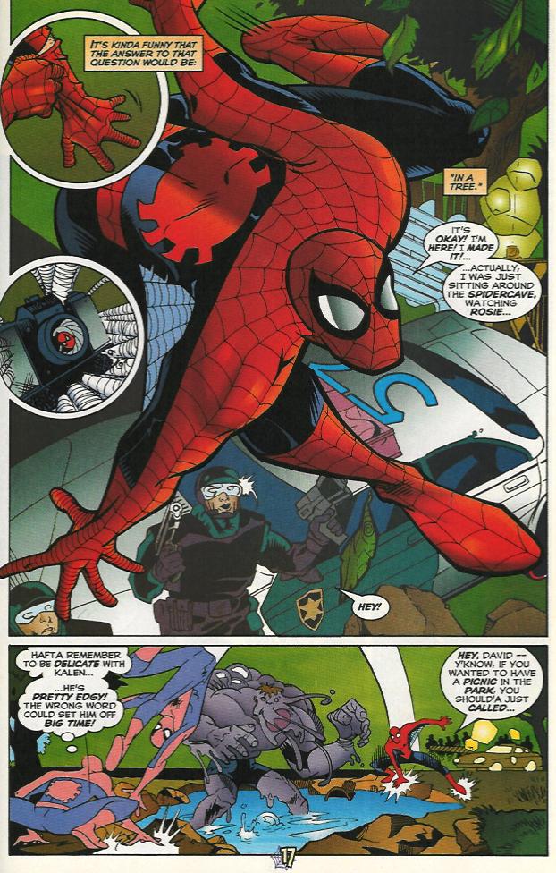 Read online The Sensational Spider-Man (1996) comic -  Issue #18 - 18