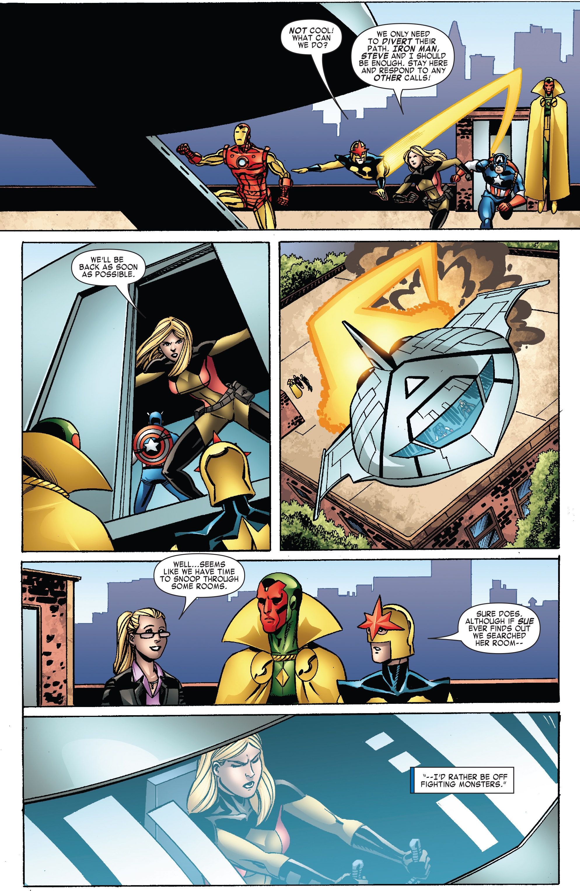 Read online Marvel Adventures Super Heroes (2010) comic -  Issue #9 - 11
