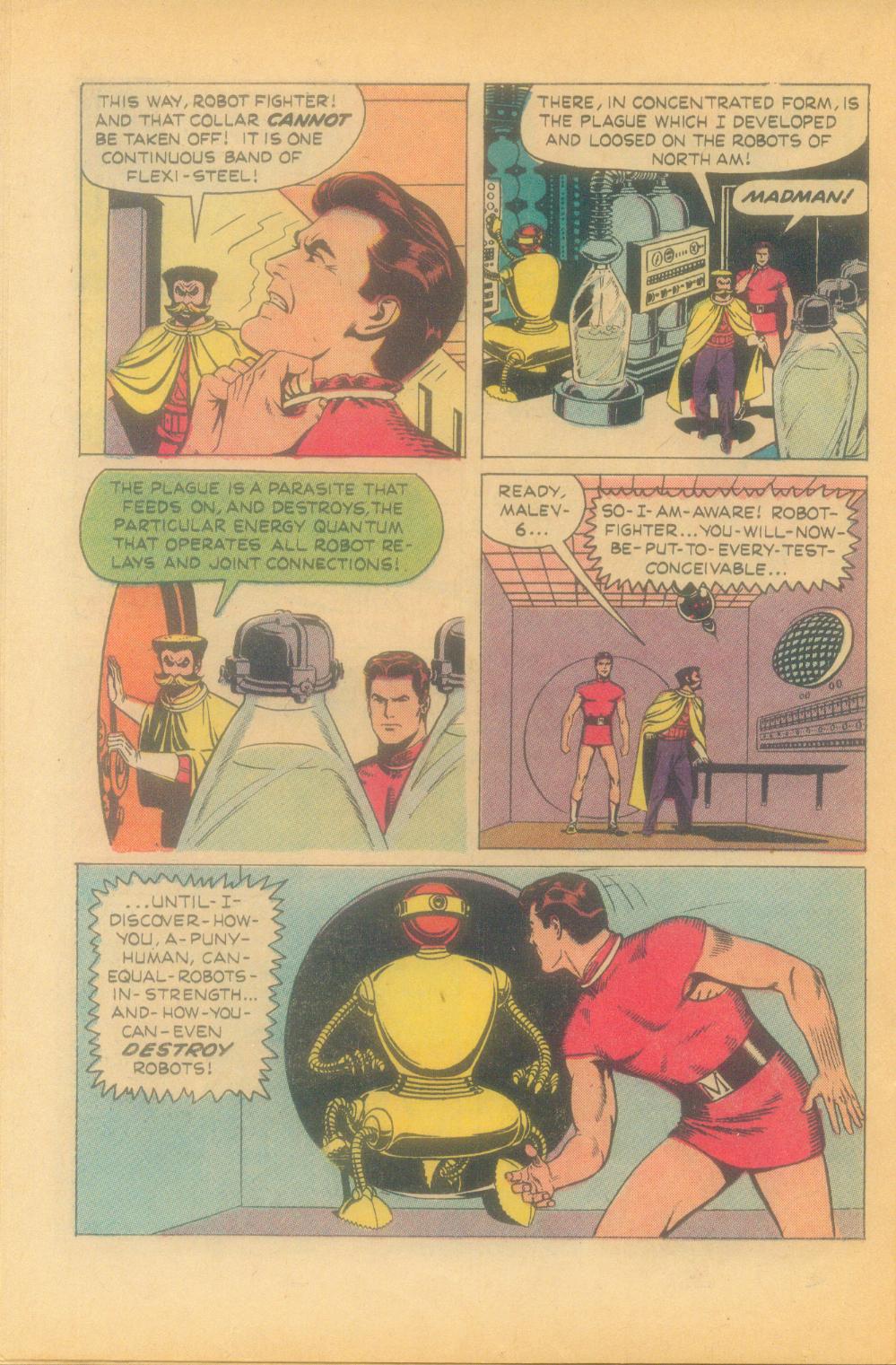 Read online Magnus, Robot Fighter 4000 AD comic -  Issue #29 - 23