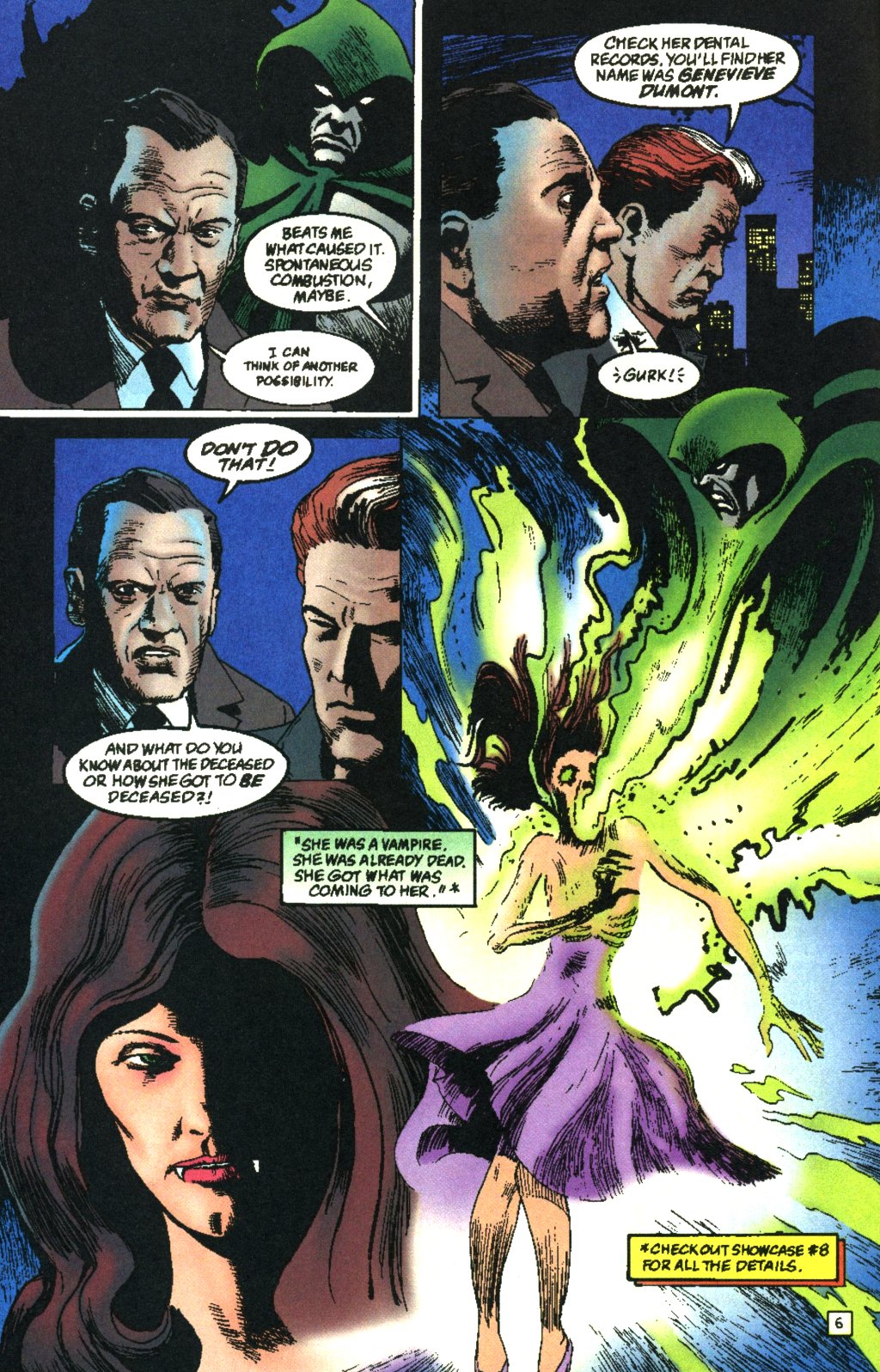Read online The Spectre (1992) comic -  Issue #34 - 7