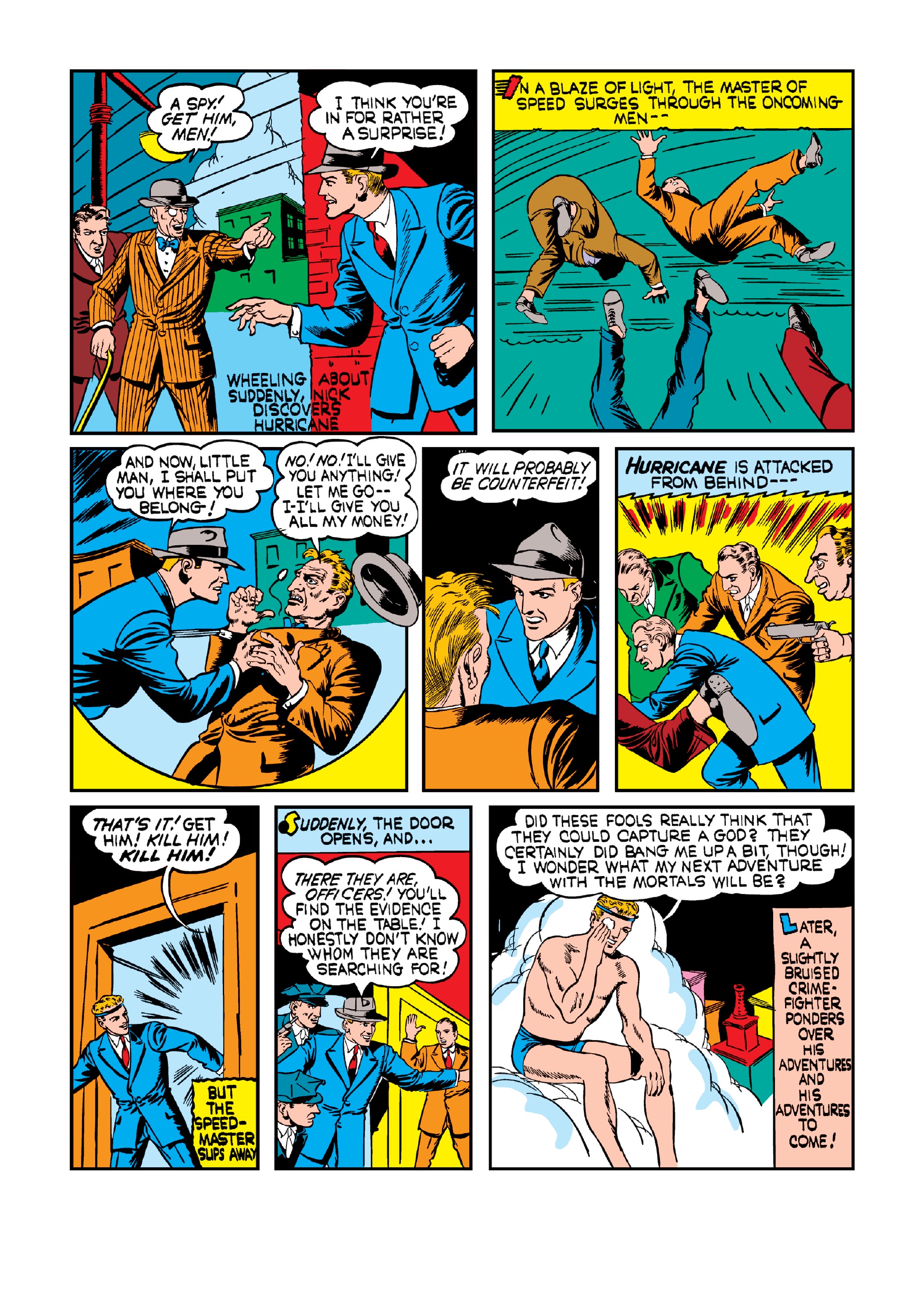 Read online Marvel Masterworks: Golden Age Captain America comic -  Issue # TPB 2 (Part 1) - 72