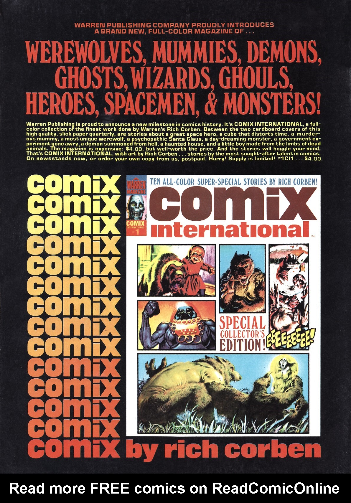 Read online Vampirella (1969) comic -  Issue #42 - 76