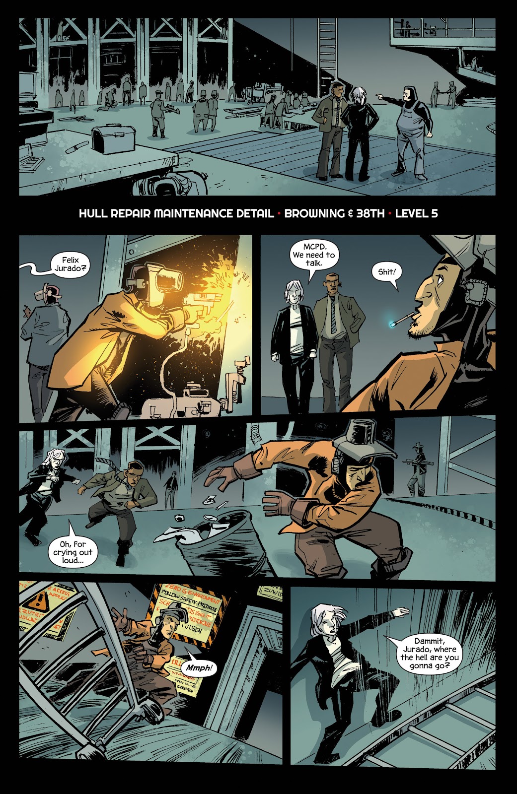 The Fuse issue 7 - Page 18