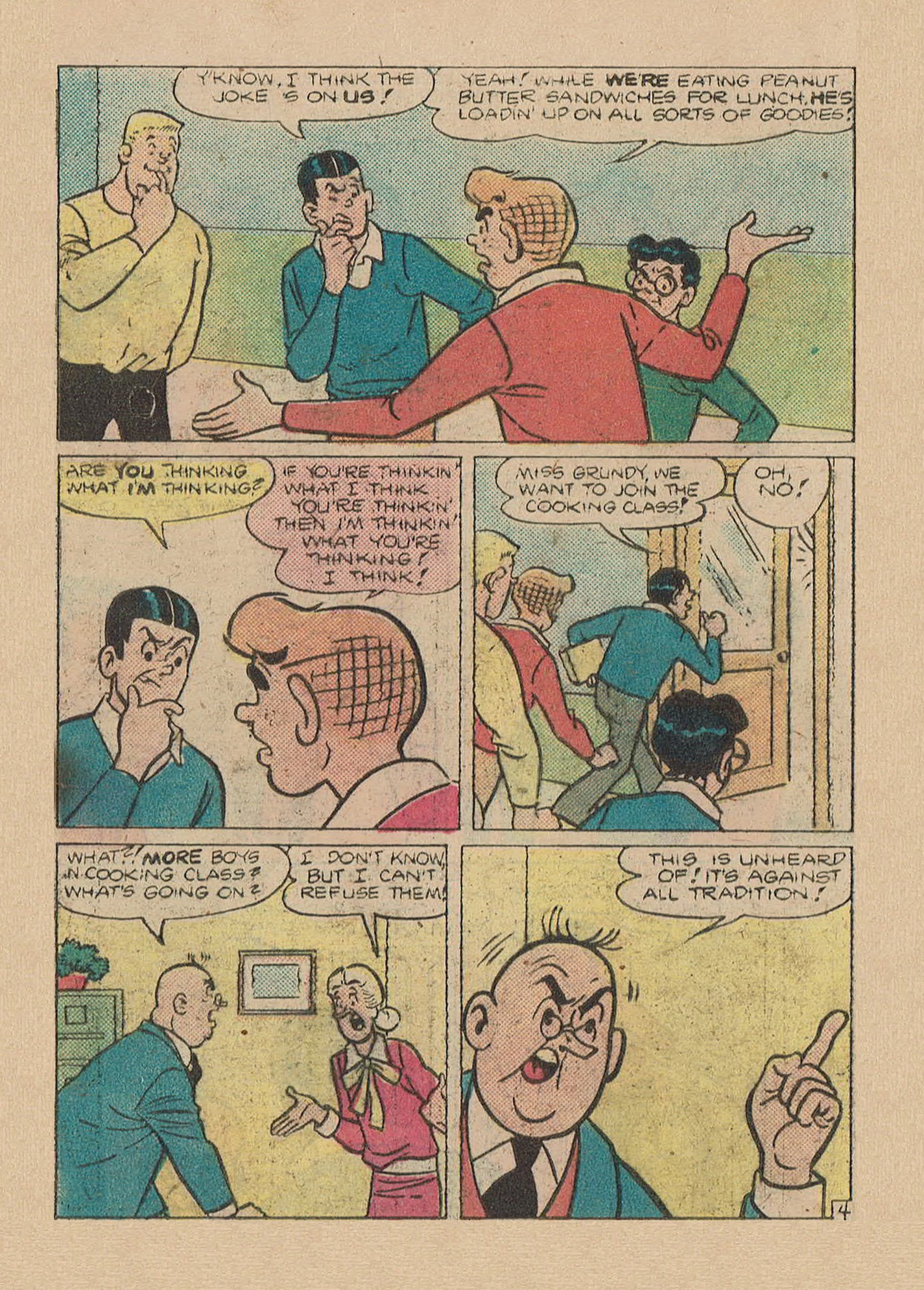 Read online Archie Digest Magazine comic -  Issue #39 - 12