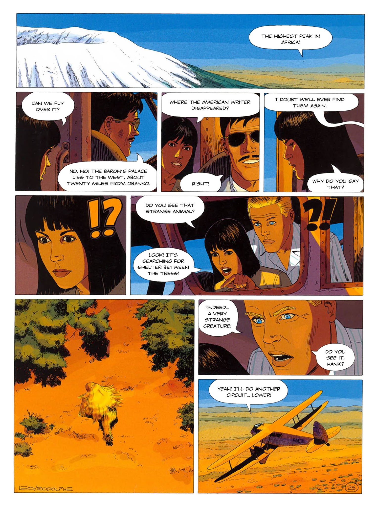 Read online Kenya comic -  Issue #1 - 28