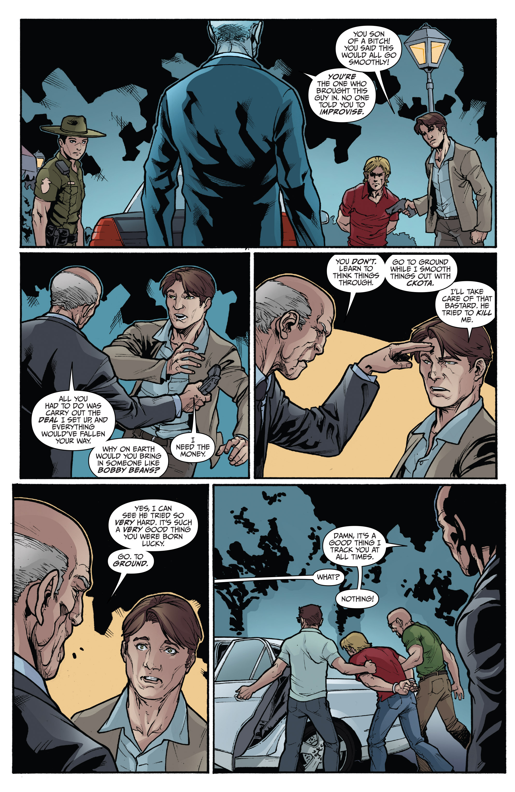 Read online 3 Guns comic -  Issue #4 - 11