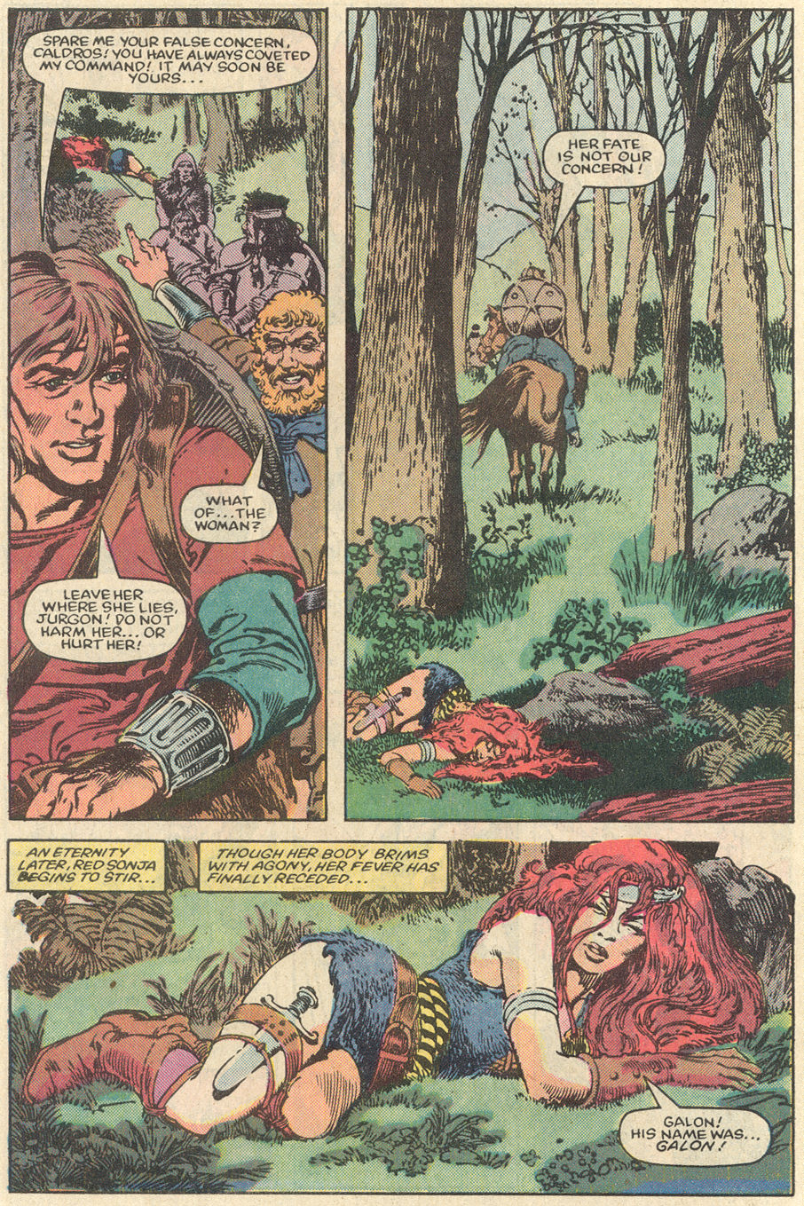 Read online Red Sonja (3rd Series) comic -  Issue #2 - 8