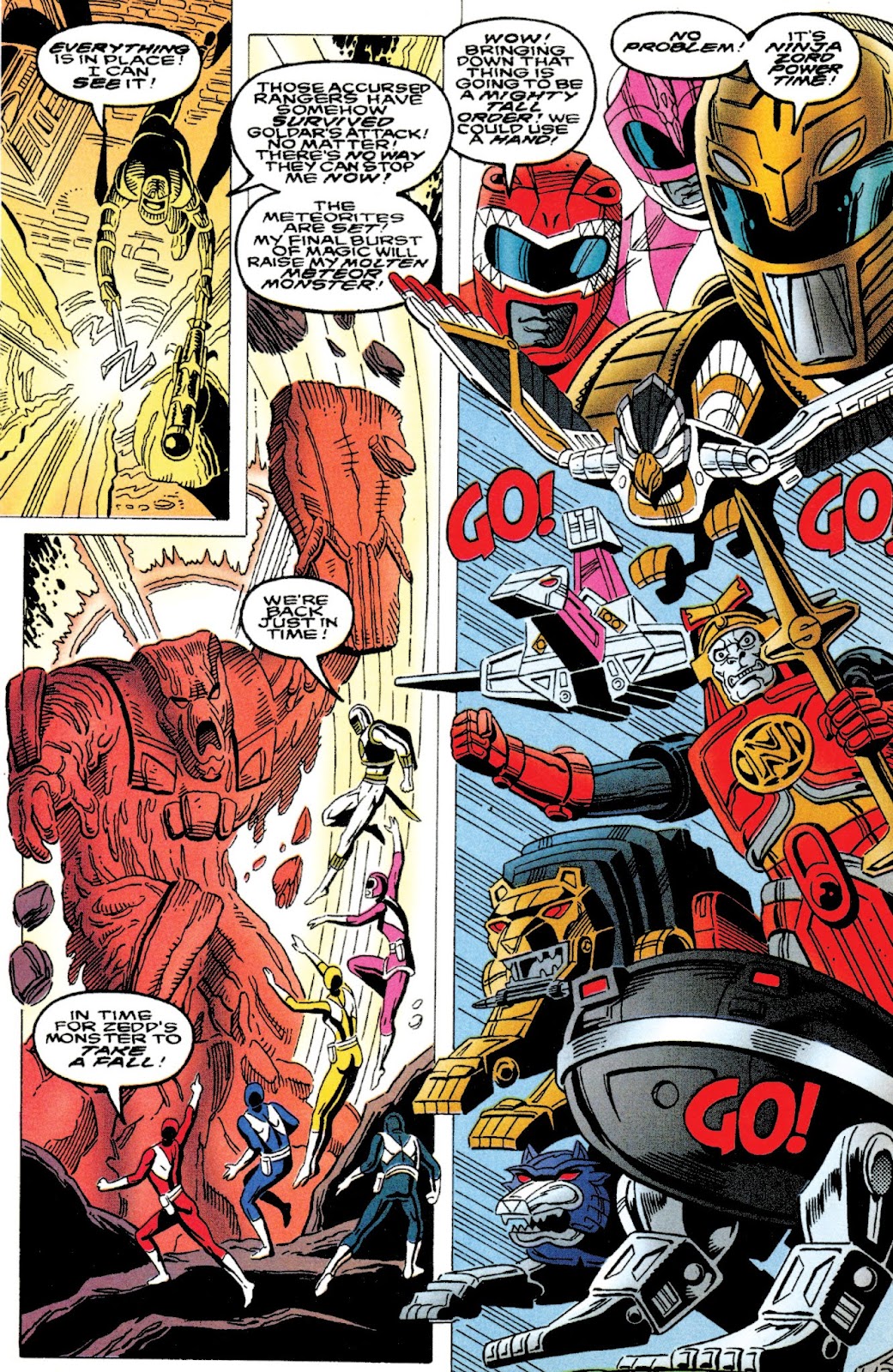 Mighty Morphin Power Rangers Archive issue TPB 1 (Part 5) - Page 67