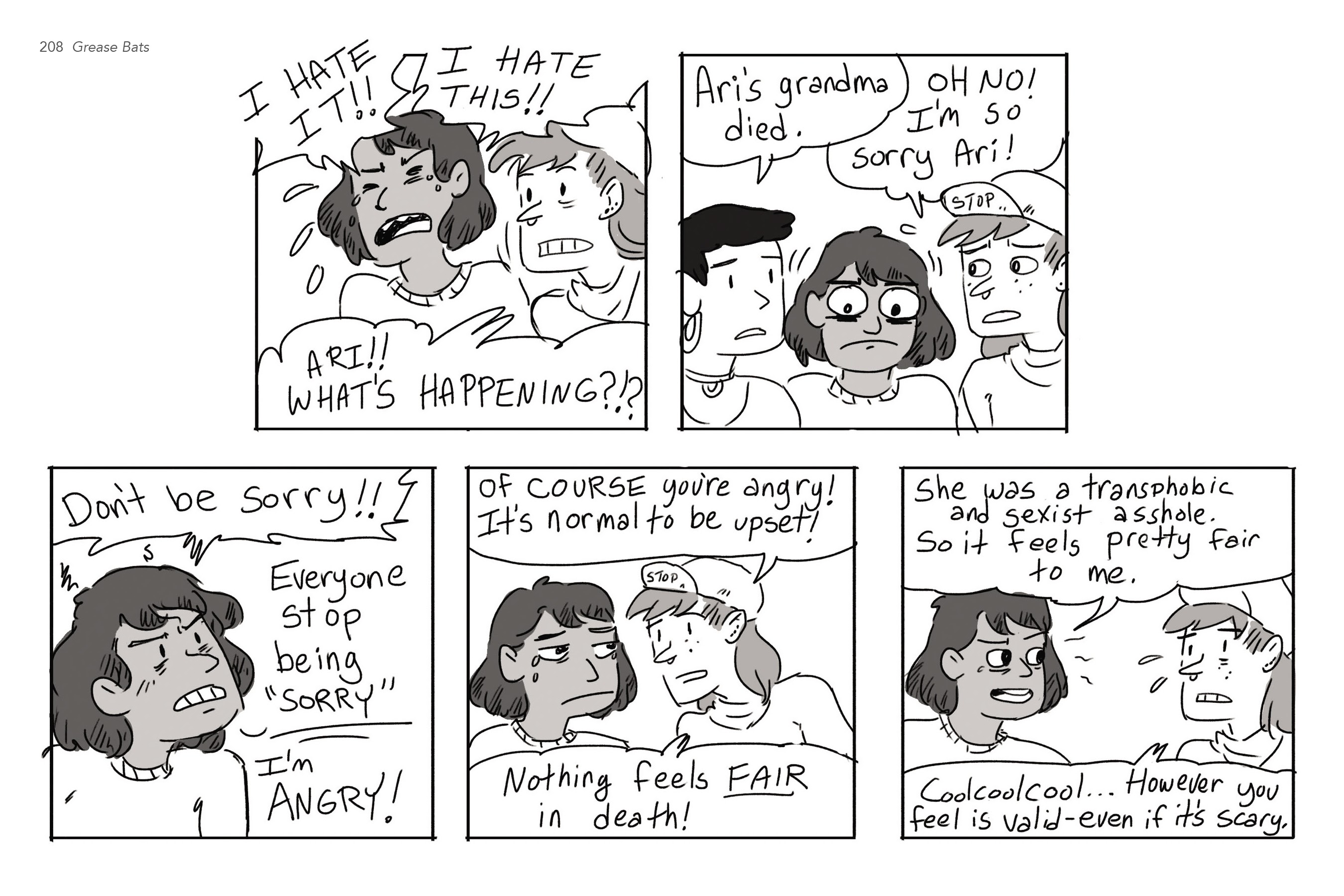 Read online Grease Bats comic -  Issue # TPB (Part 3) - 10