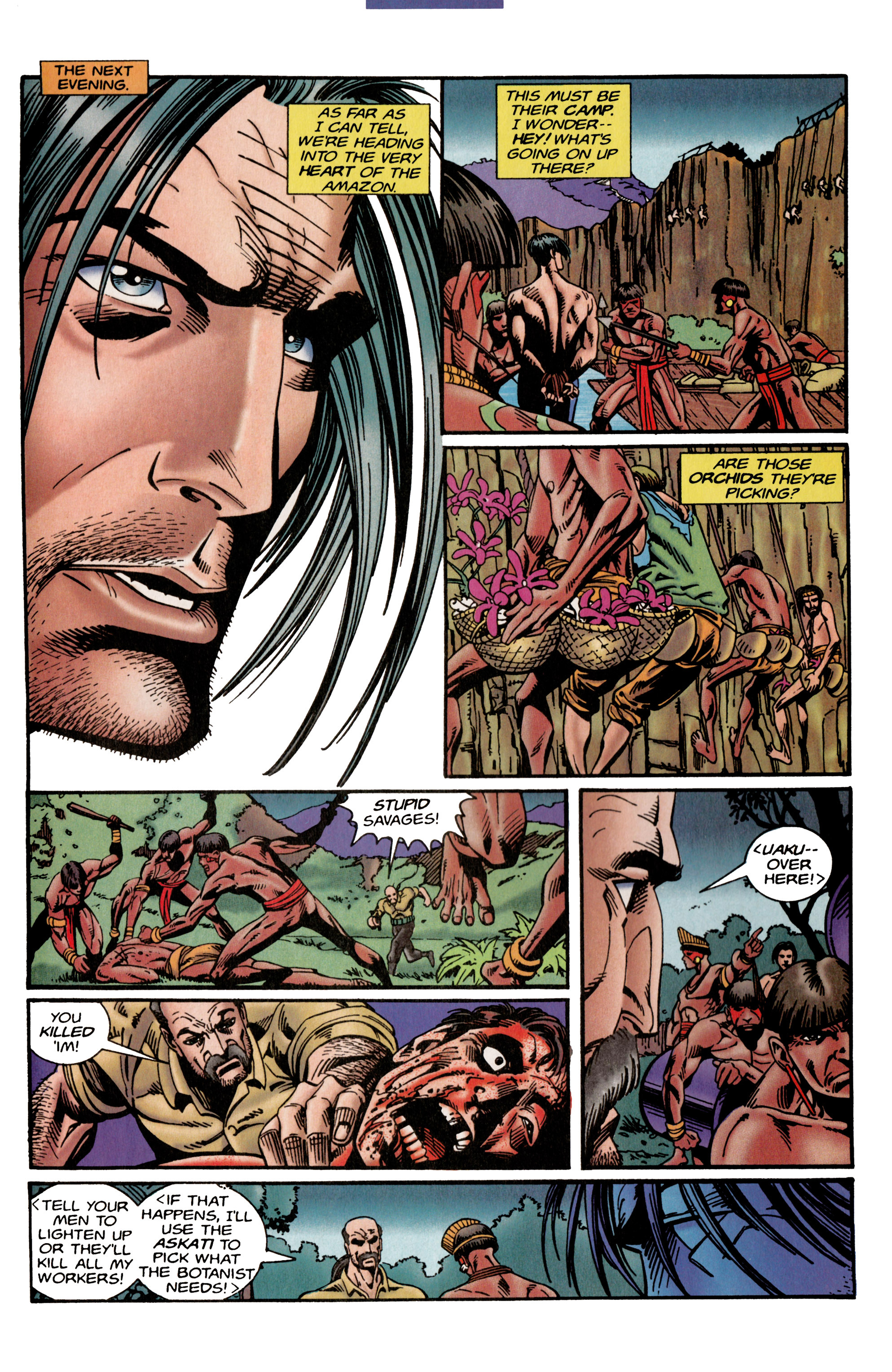 Read online Ninjak (1994) comic -  Issue #23 - 10