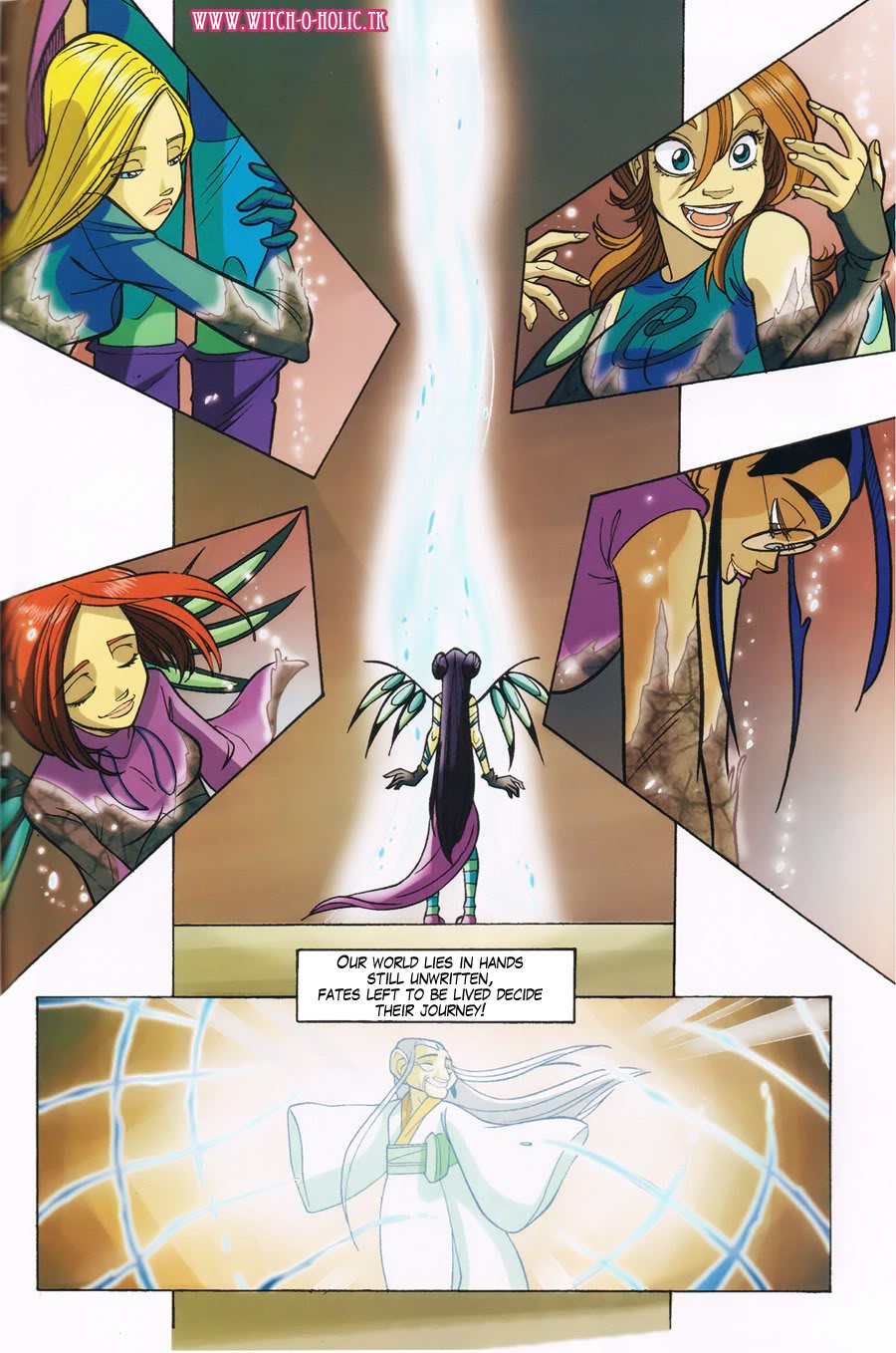 Read online W.i.t.c.h. comic -  Issue #107 - 37