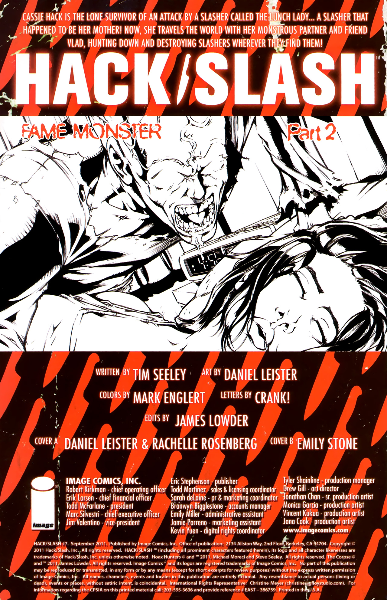 Read online Hack/Slash (2011) comic -  Issue #7 - 2