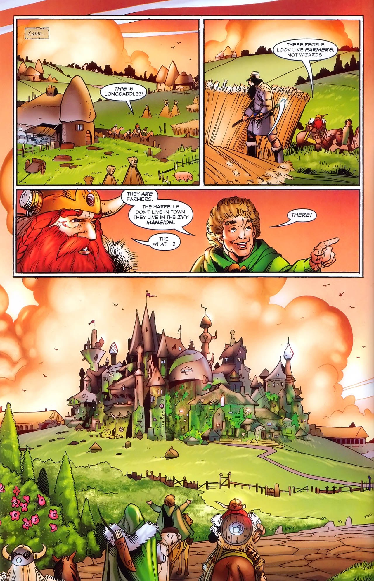 Read online Forgotten Realms: Streams of Silver comic -  Issue #2 - 4