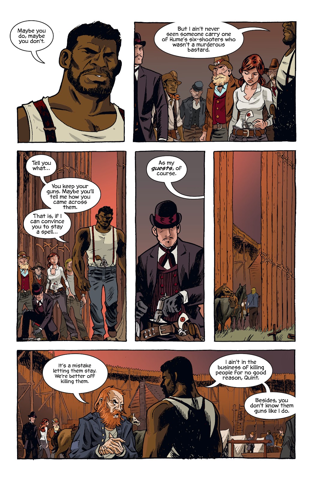 The Sixth Gun issue 5 - Page 15