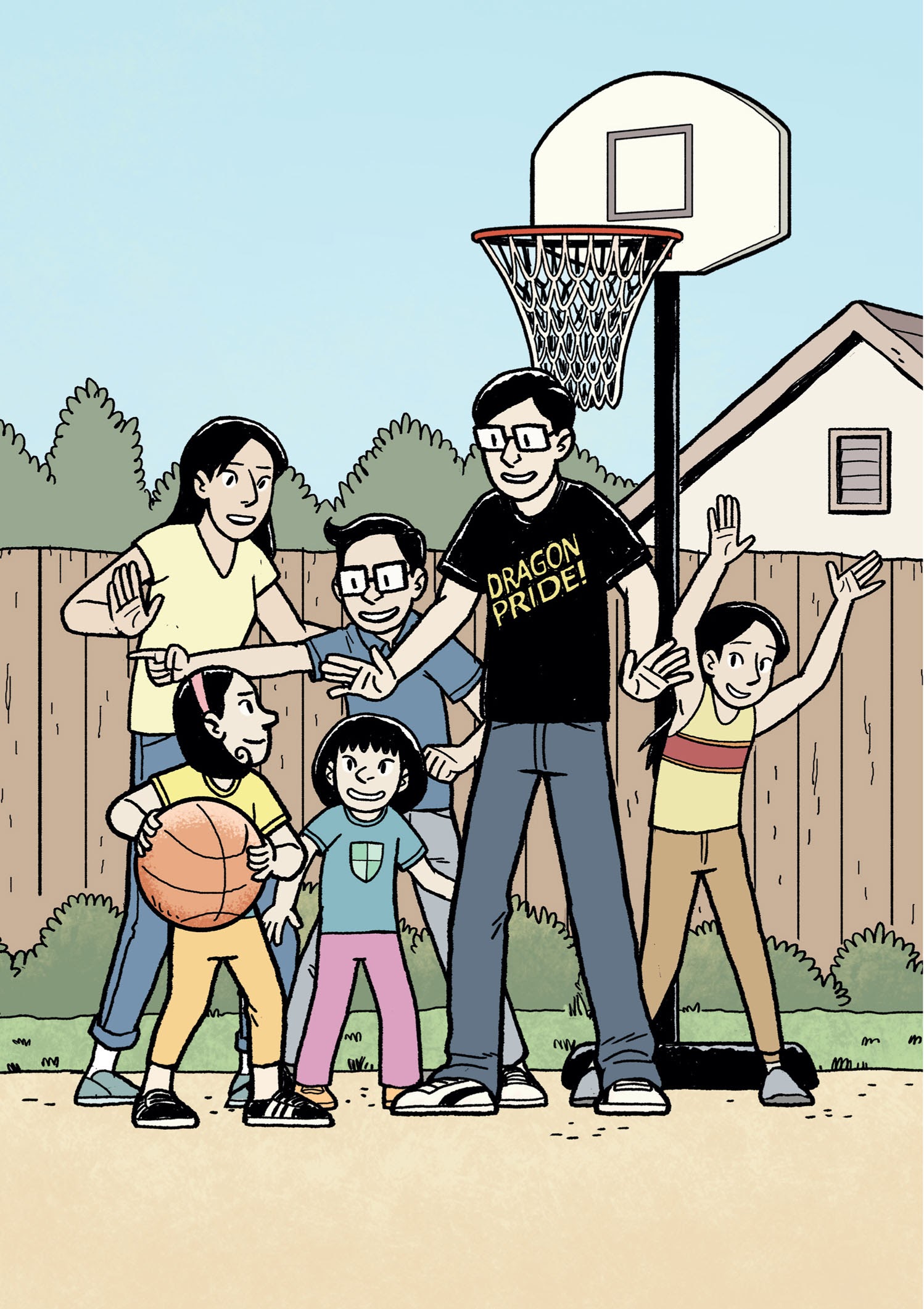 Read online Dragon Hoops comic -  Issue # TPB (Part 4) - 117