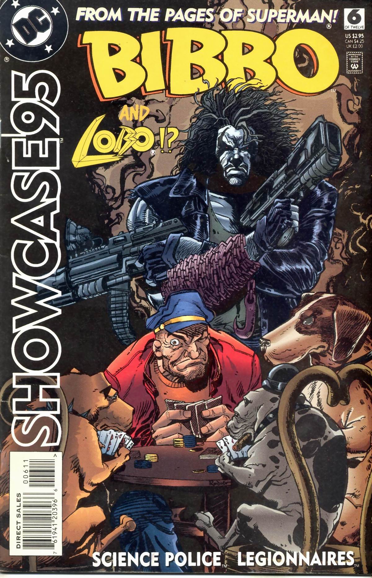 Read online Showcase '95 comic -  Issue #6 - 1