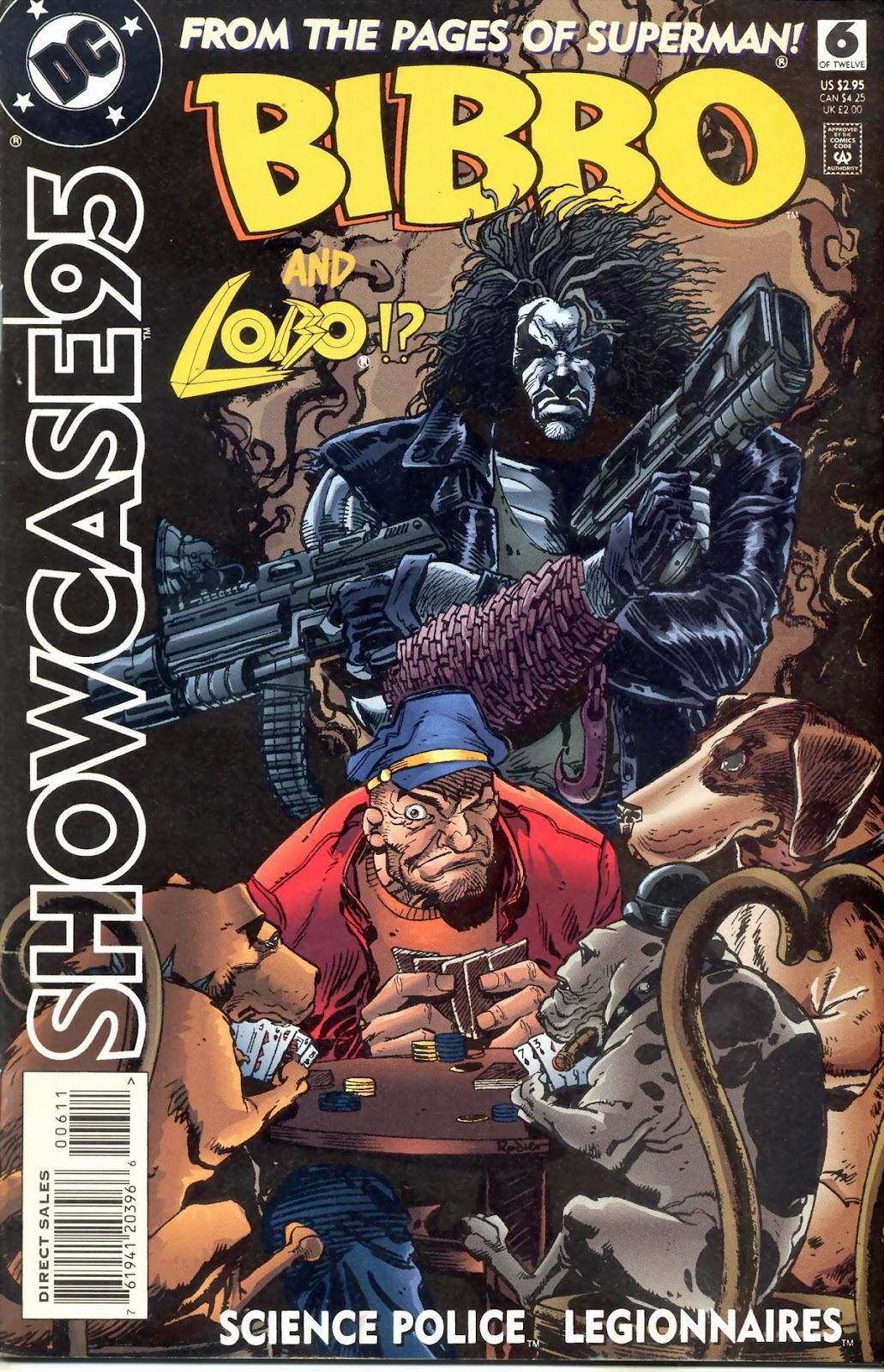 Showcase '95 issue 6 - Page 1