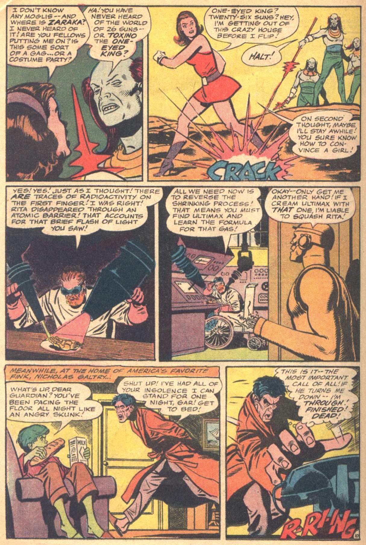 Read online Doom Patrol (1964) comic -  Issue #107 - 13