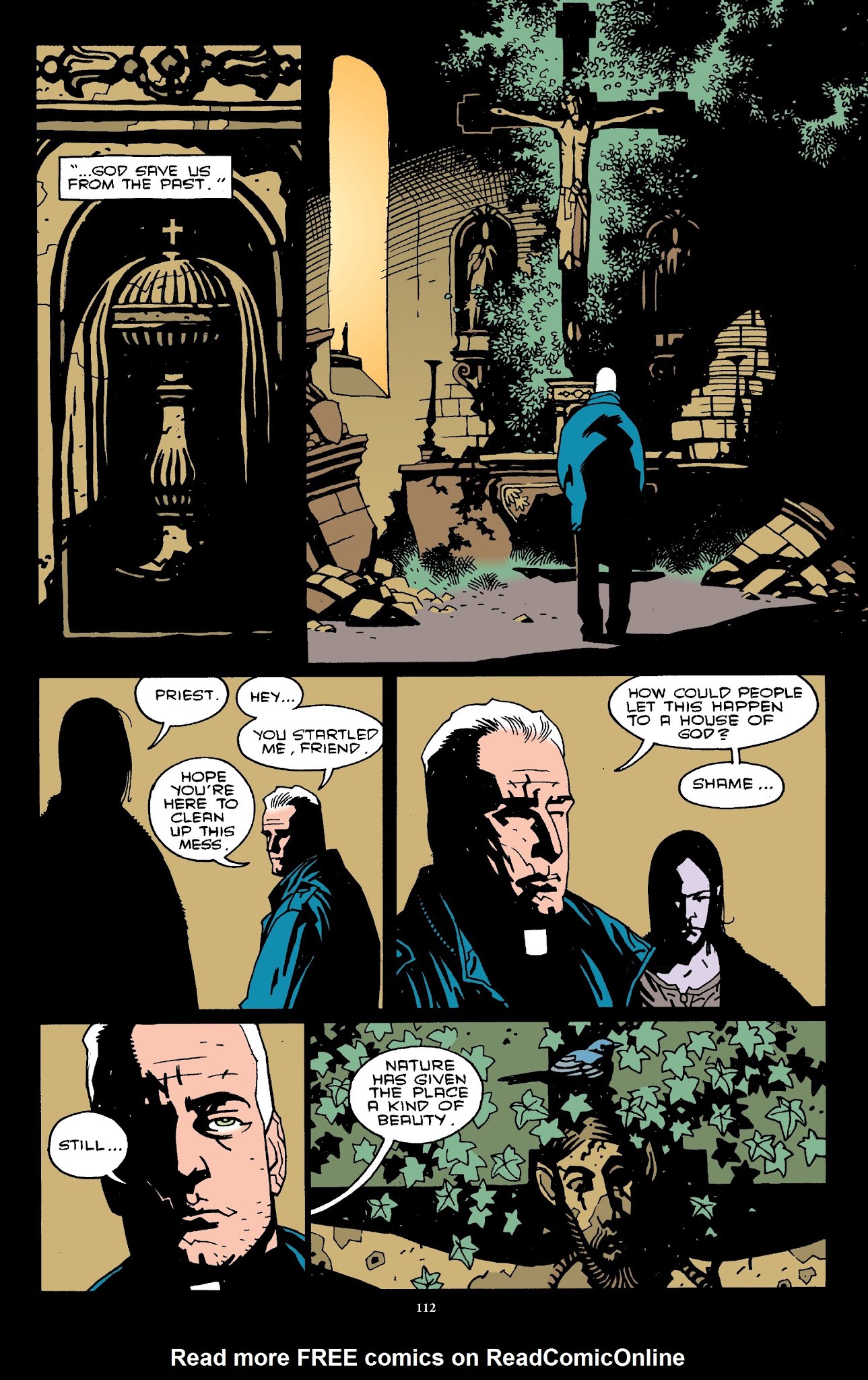 Read online Hellboy Omnibus comic -  Issue # TPB 1 (Part 2) - 13