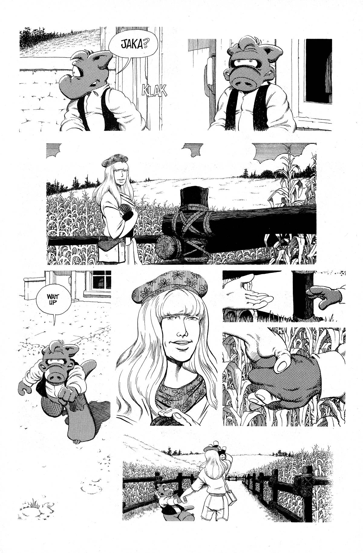 Read online Cerebus comic -  Issue #231 - 21