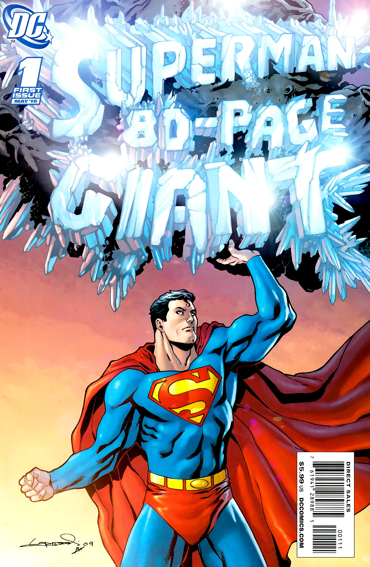Read online Superman 80-Page Giant (2010) comic -  Issue # TPB - 1