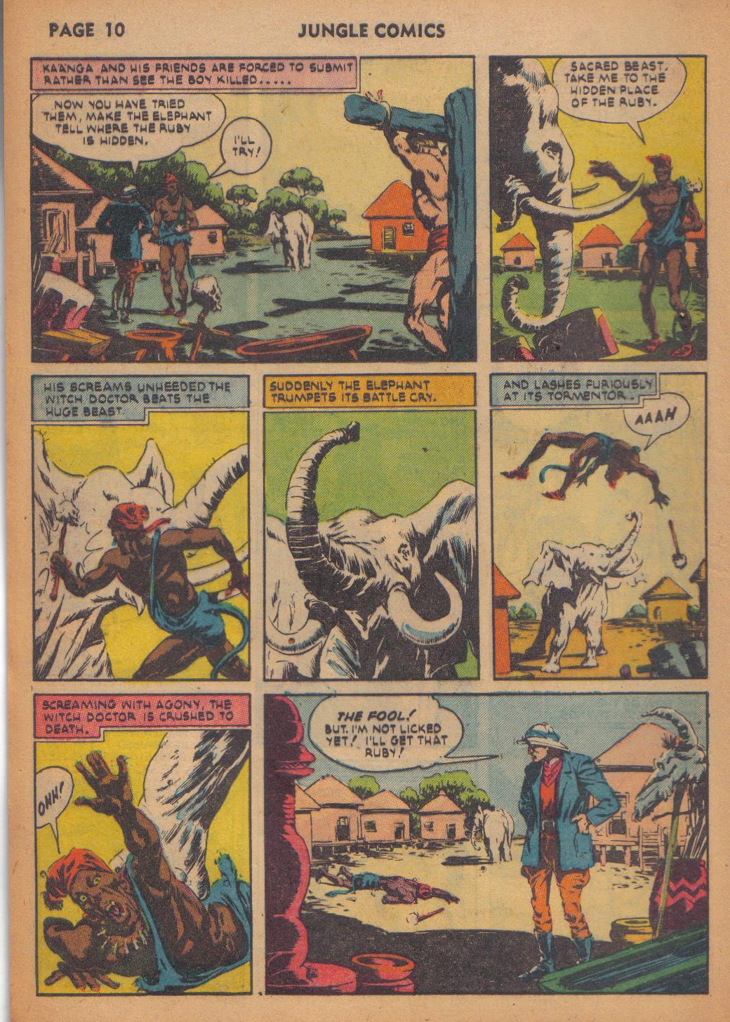 Read online Jungle Comics comic -  Issue #29 - 11
