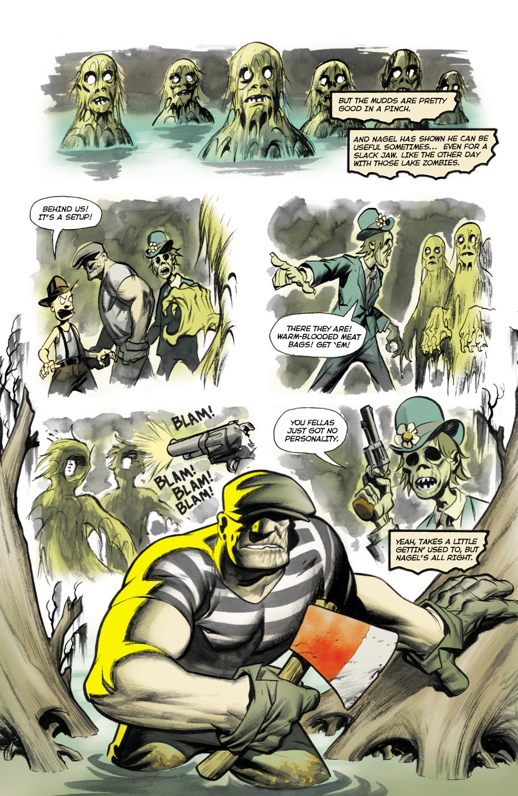 The Goon (2003) issue 19 - Page 12