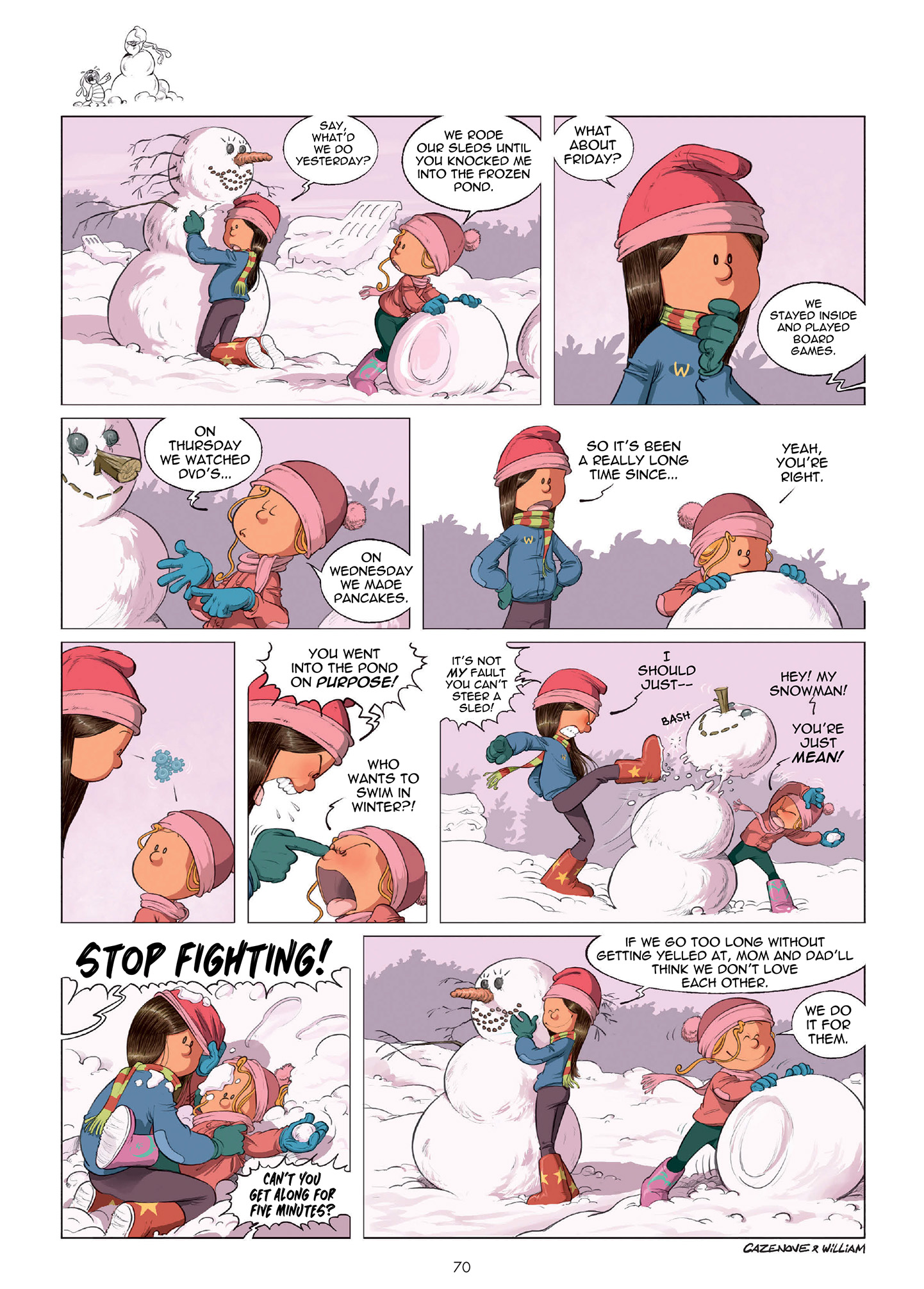 Read online The Sisters comic -  Issue # TPB 2 - 71