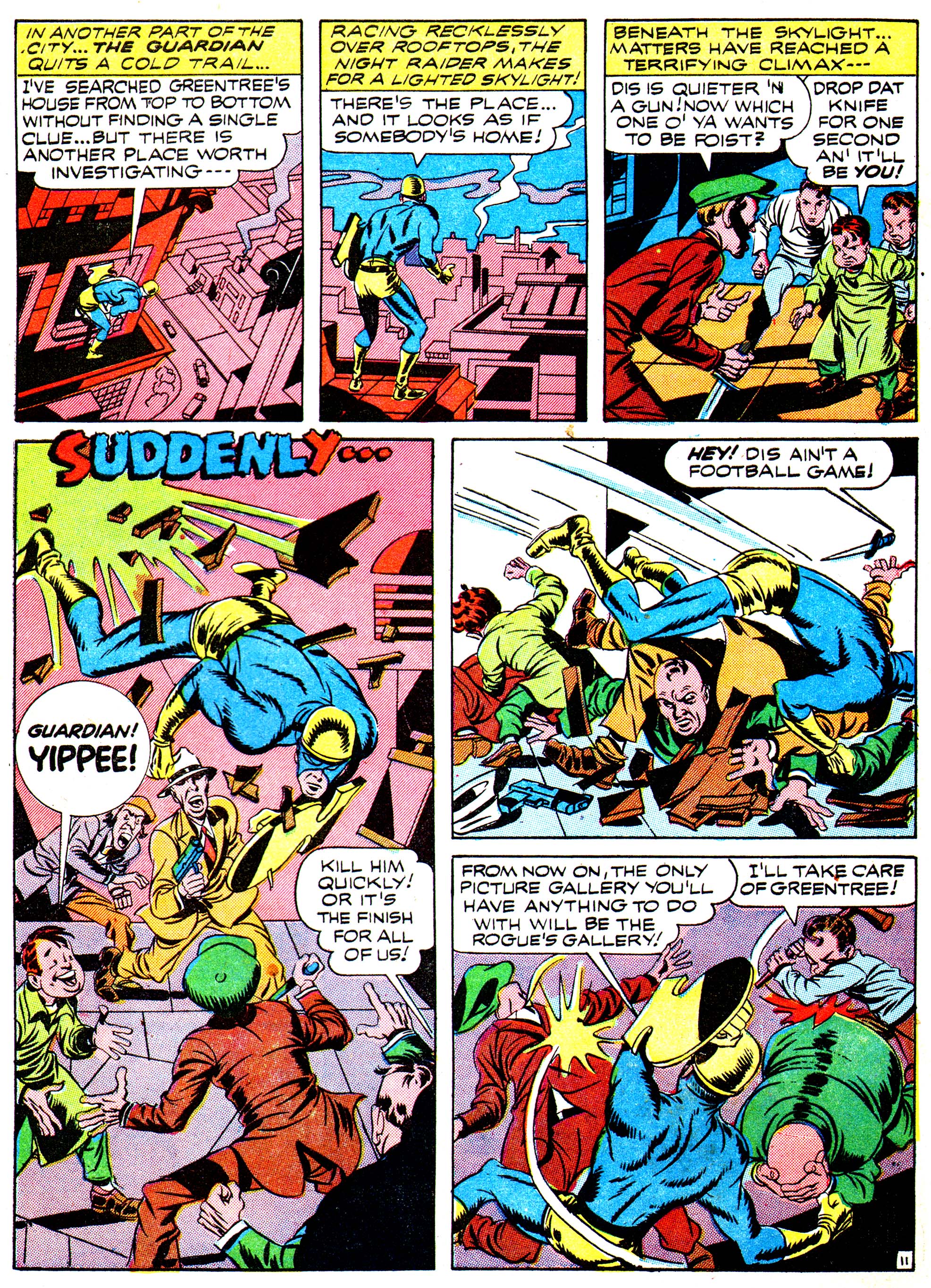 Read online Star Spangled Comics comic -  Issue #23 - 13