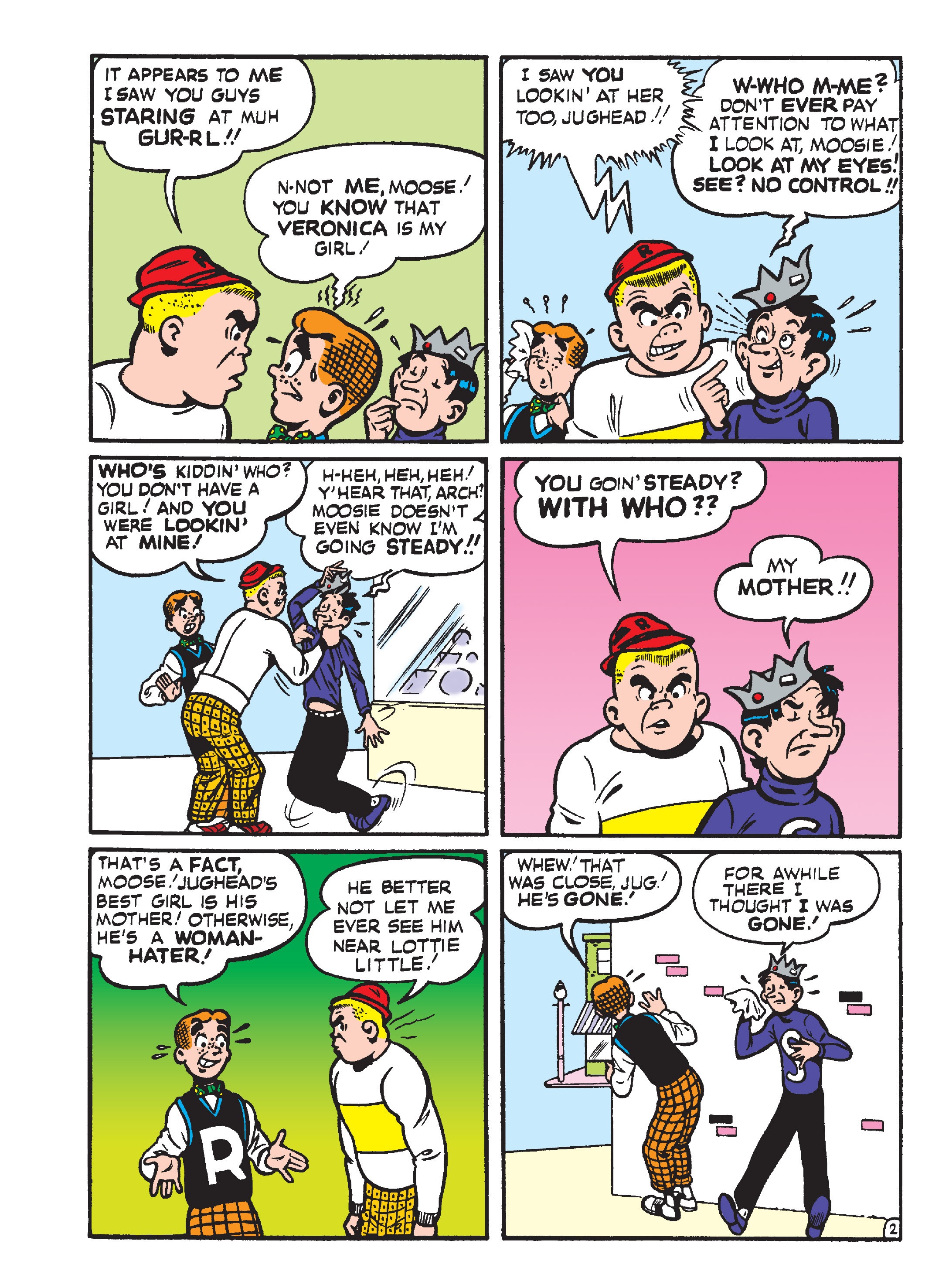 Read online Archie's Double Digest Magazine comic -  Issue #260 - 121