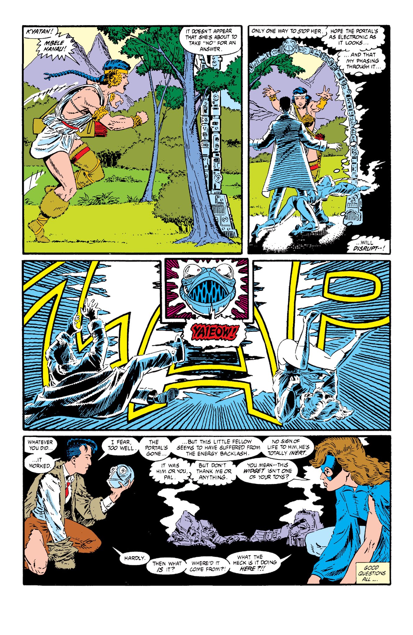 Read online Excalibur (1988) comic -  Issue # TPB 2 (Part 2) - 17