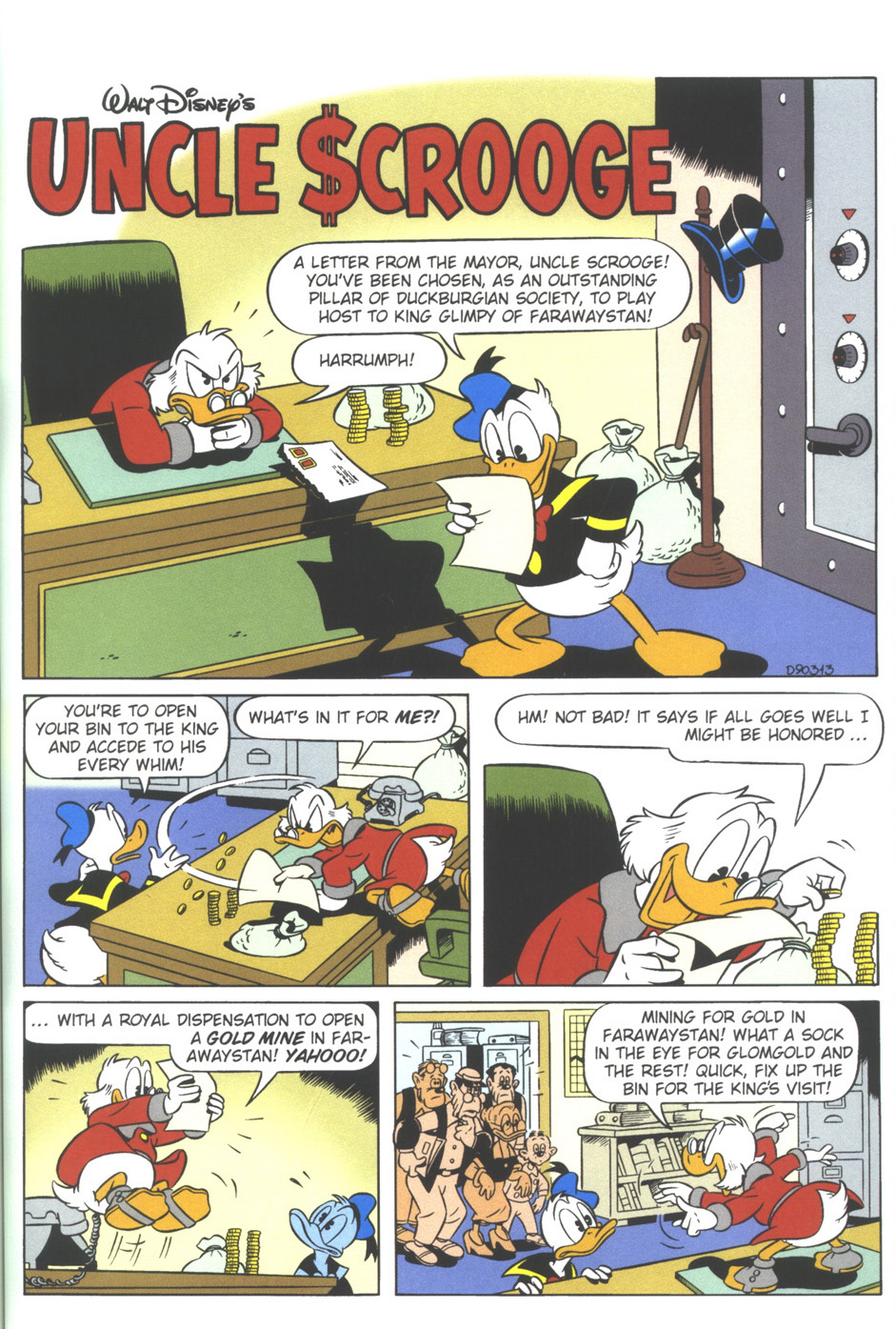 Read online Uncle Scrooge (1953) comic -  Issue #309 - 51